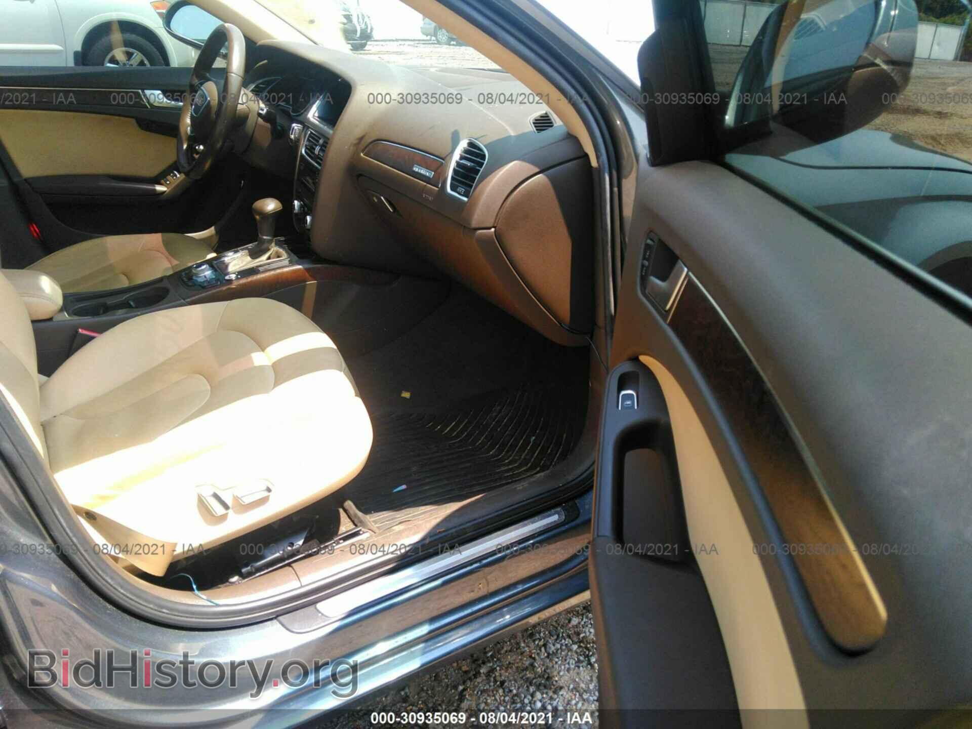2013 AUDI A4 - VIN: WAUFFAFL8DN045581 - Photo 5