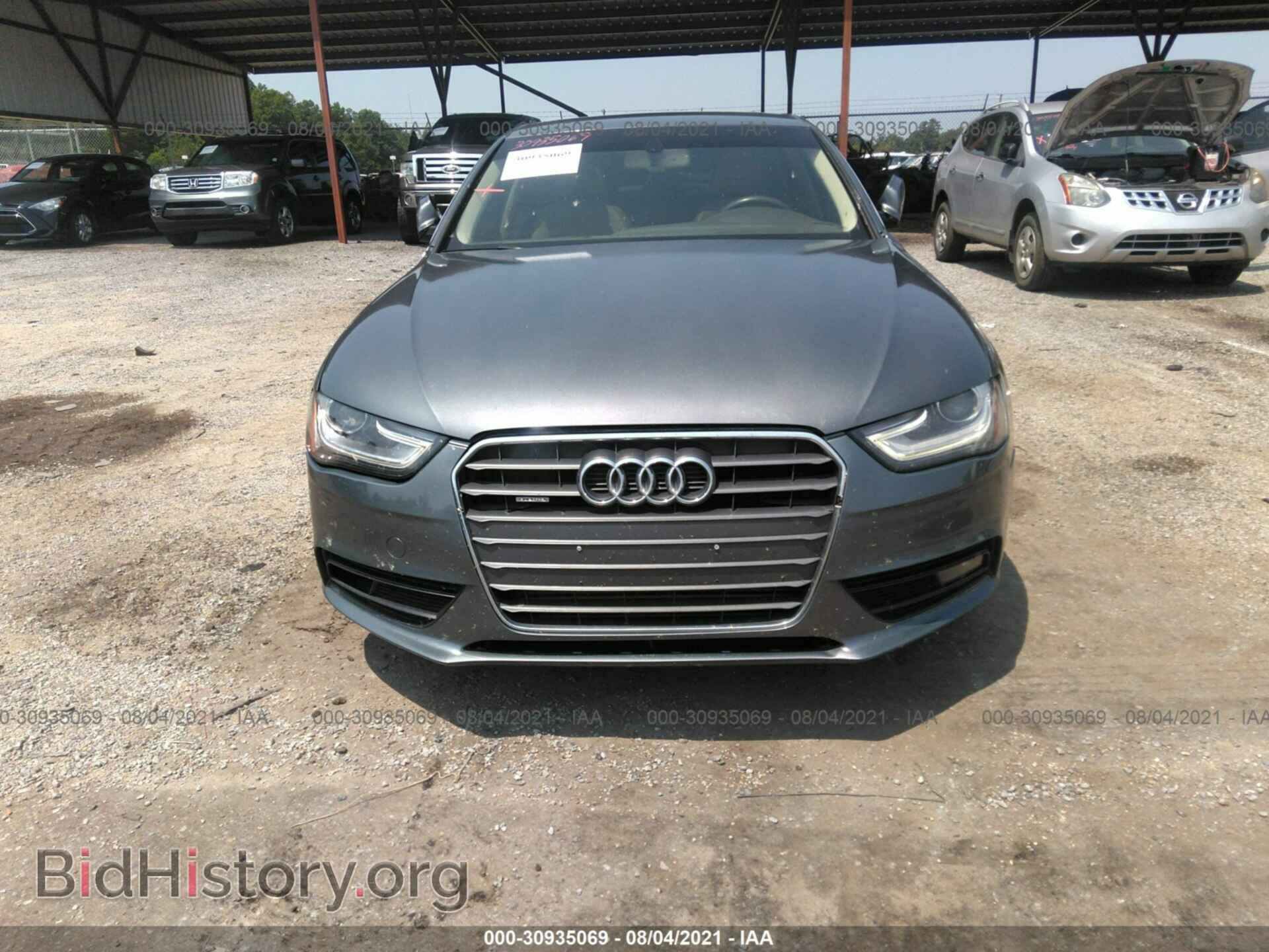 2013 AUDI A4 - VIN: WAUFFAFL8DN045581 - Photo 6
