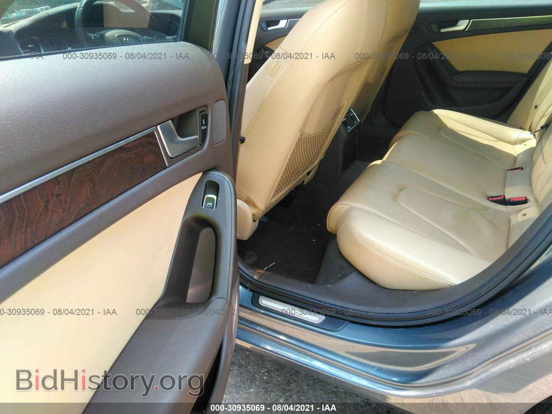 2013 AUDI A4 - VIN: WAUFFAFL8DN045581 - Photo 8