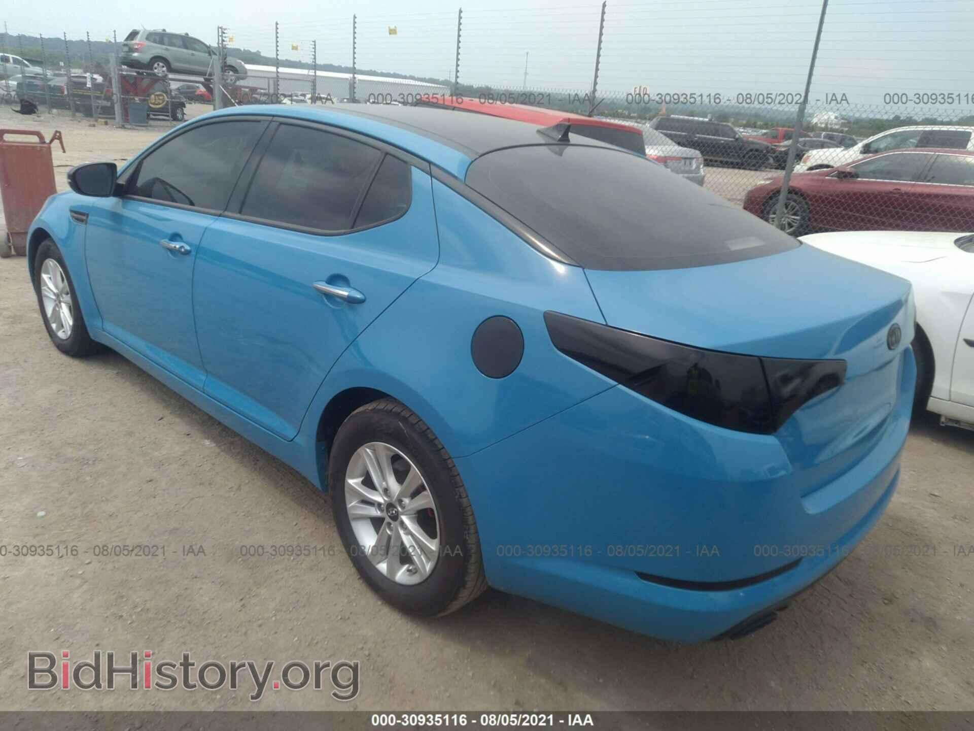 2011 KIA OPTIMA - VIN: KNAGN4A78B5129674 - Фото 3