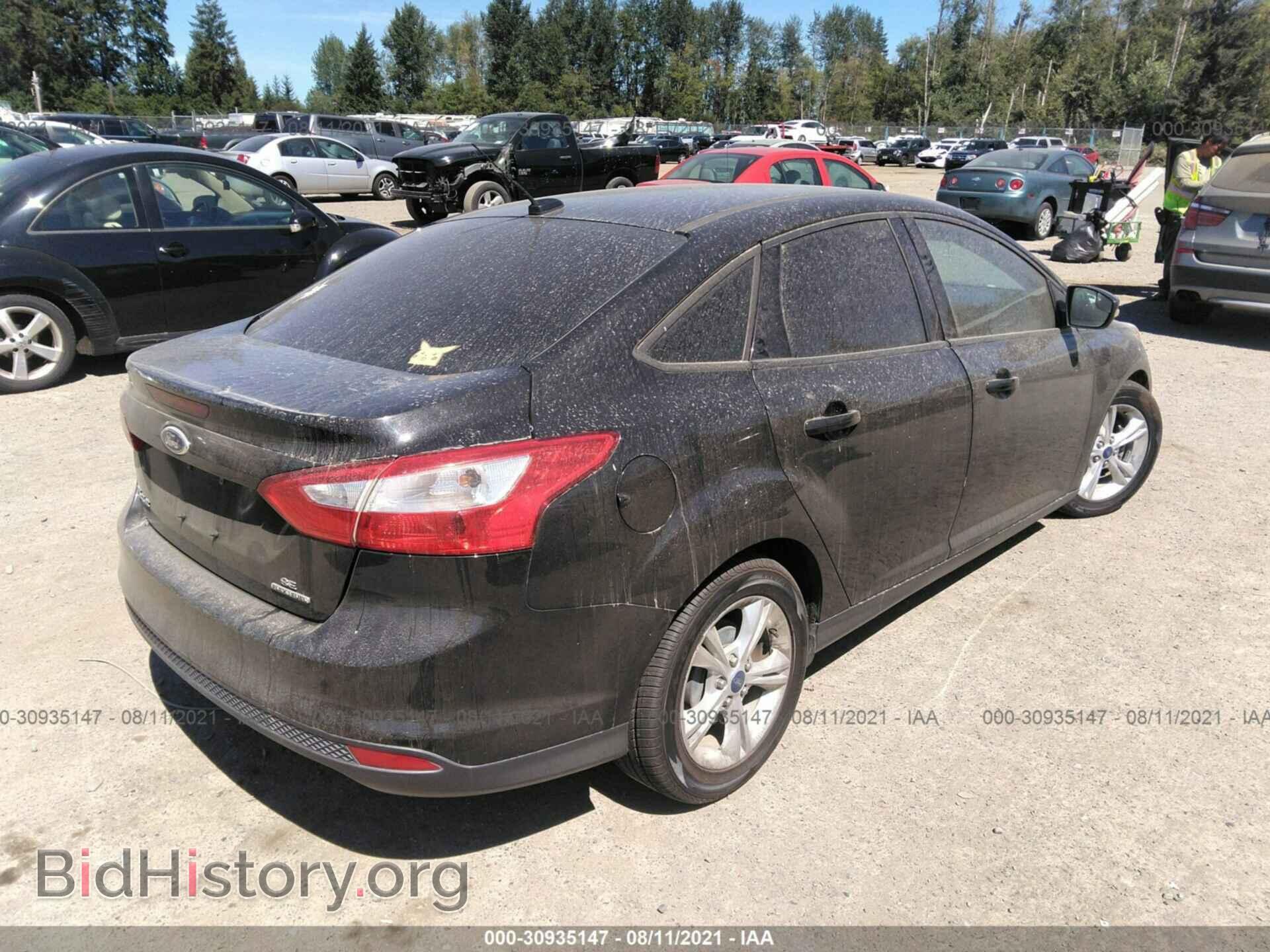 2014 FORD FOCUS - VIN: 1FADP3F2XEL108807 - Photo 4