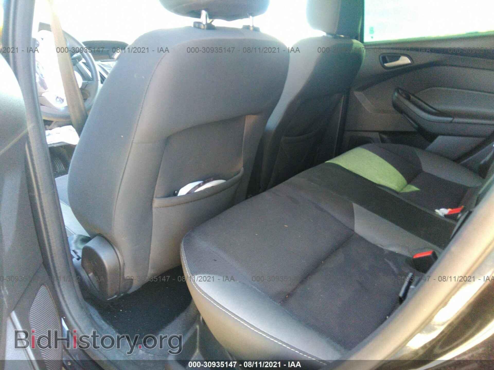 2014 FORD FOCUS - VIN: 1FADP3F2XEL108807 - Photo 8