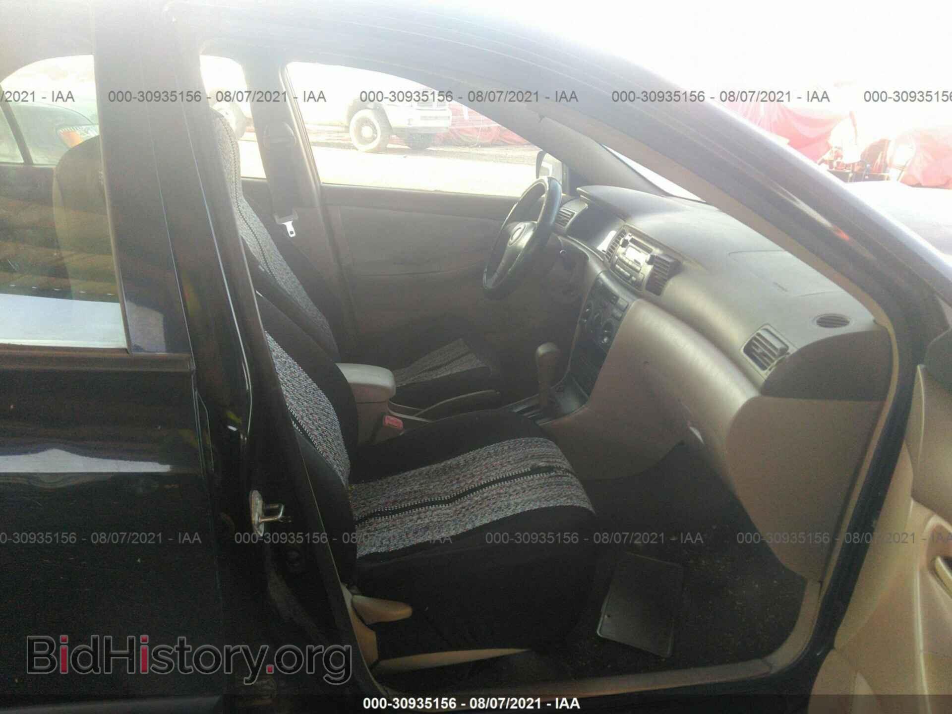 2007 TOYOTA COROLLA - VIN: 2T1BR32E67C817689 - Фото 5