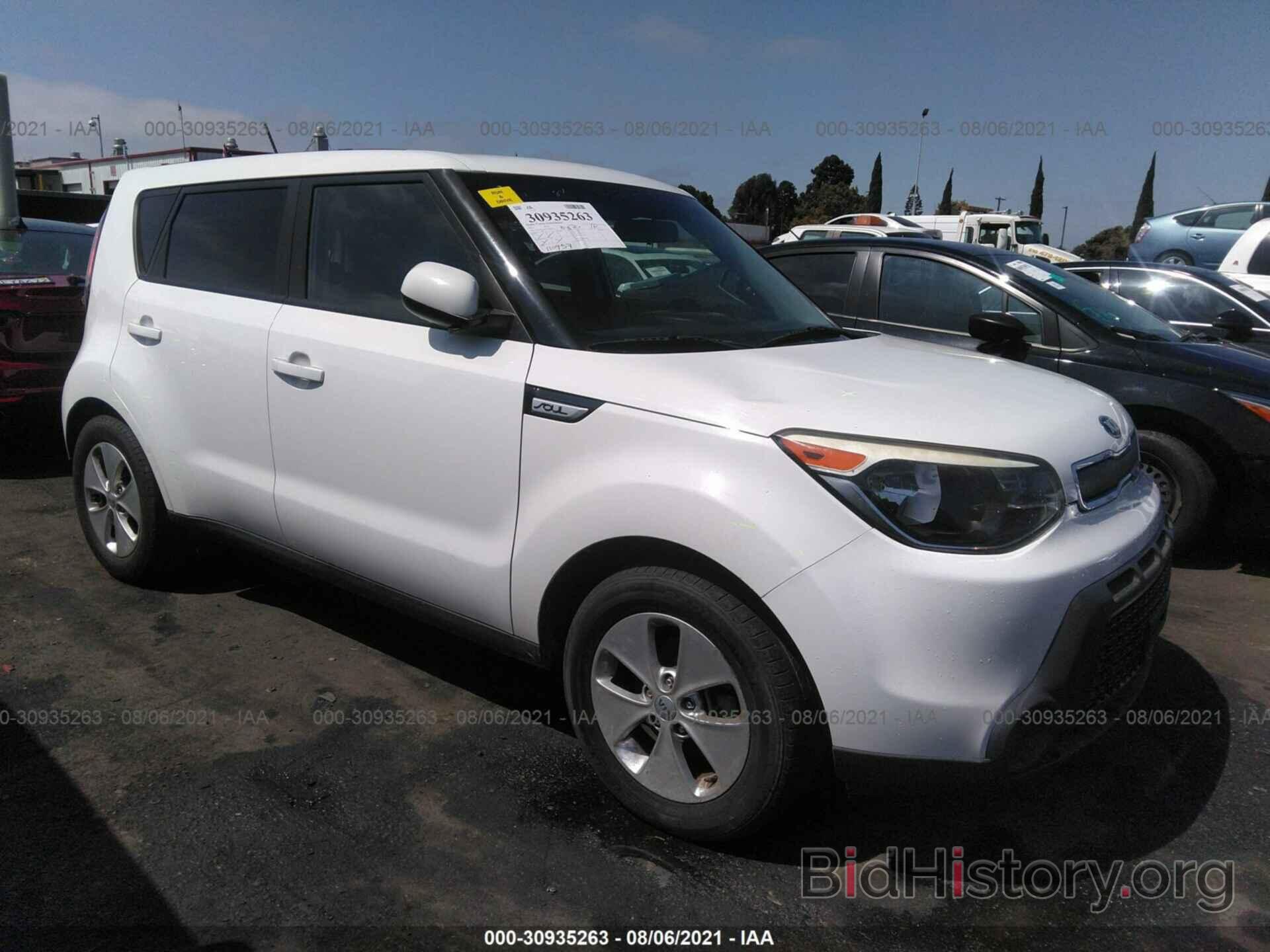 Photo KNDJN2A25F7780322 - KIA SOUL 2015