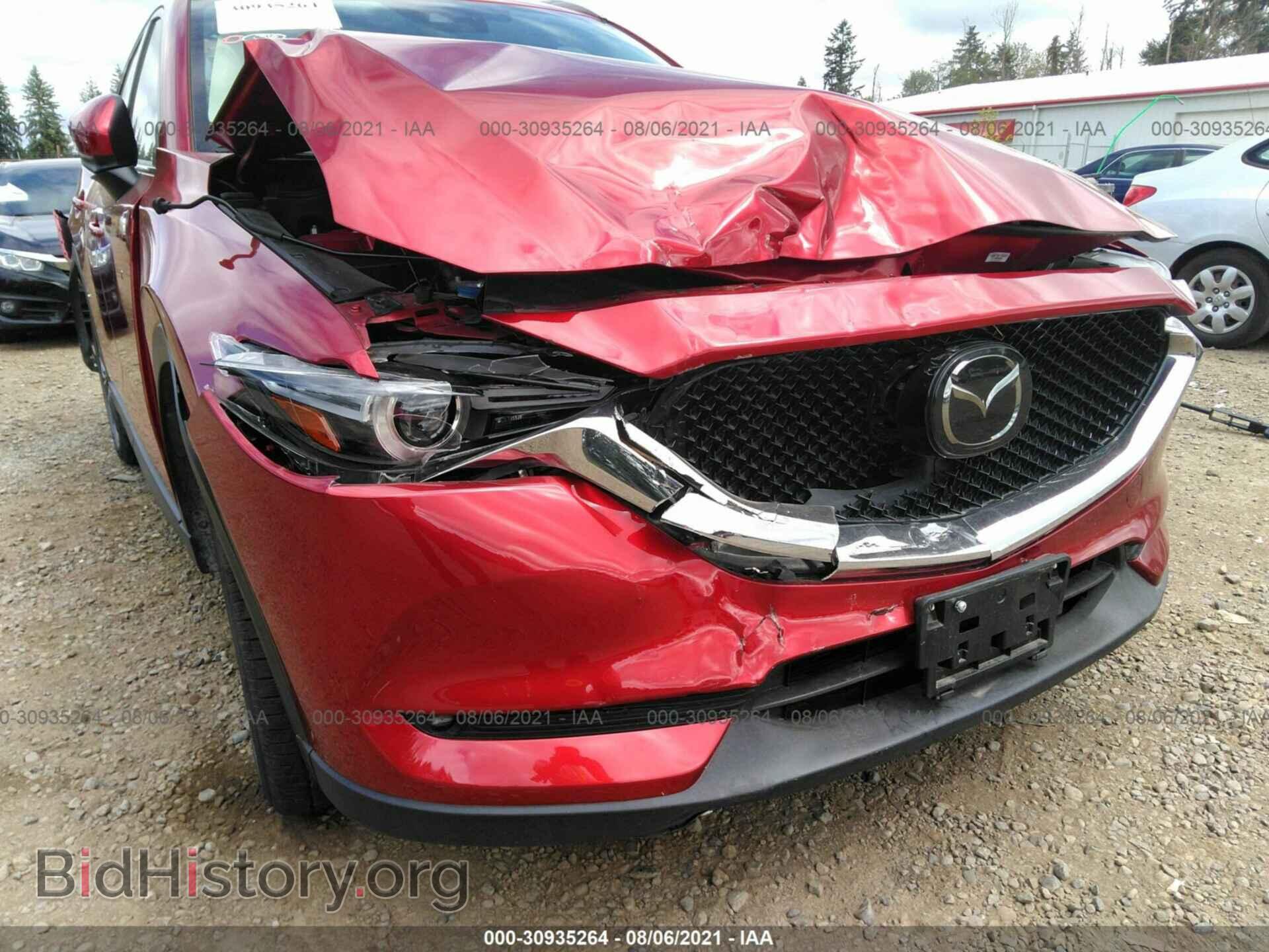 2018 MAZDA CX-5 - VIN: JM3KFBDM6J0453726 - Фото 6