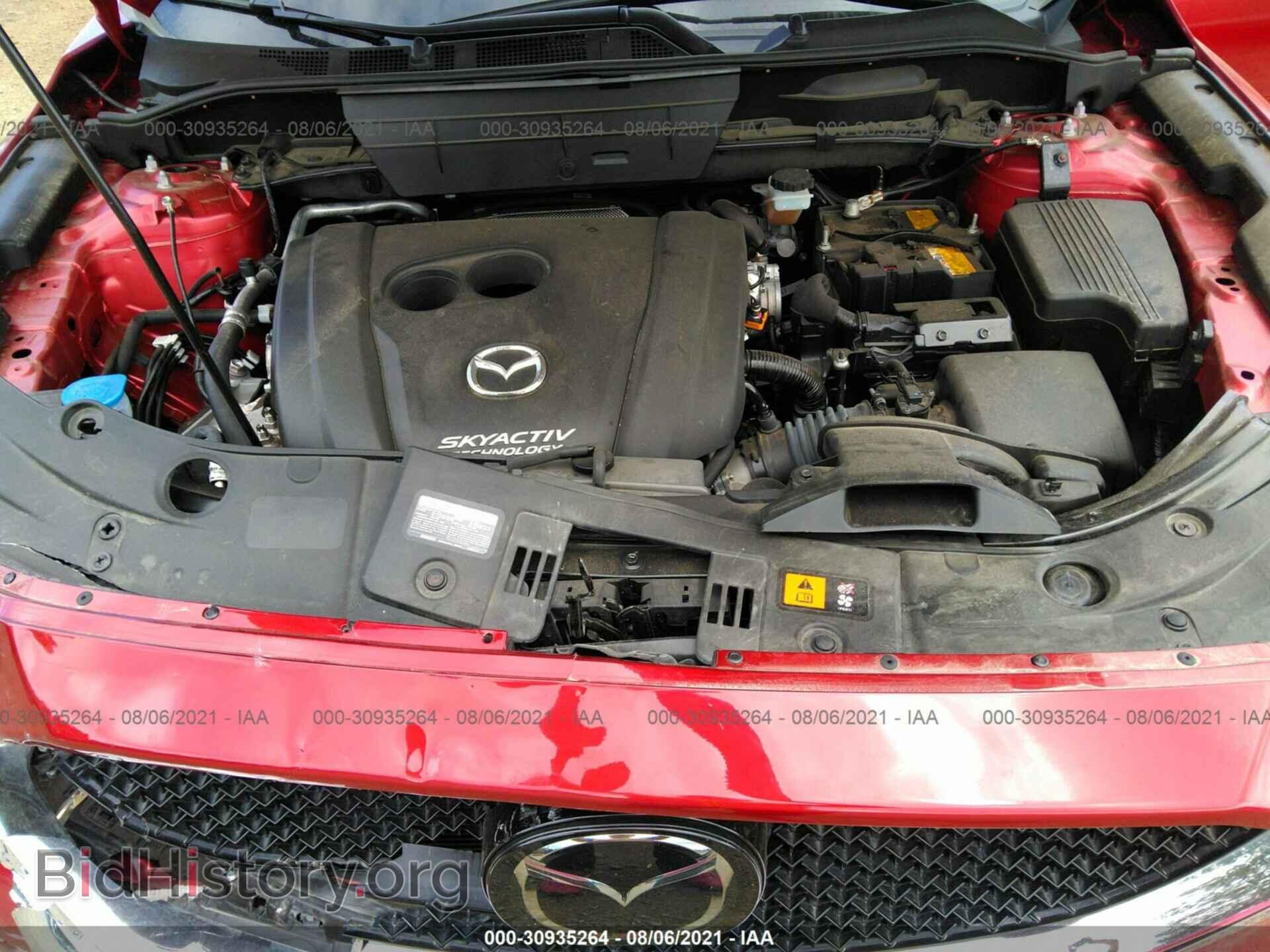 2018 MAZDA CX-5 - VIN: JM3KFBDM6J0453726 - Фото 10