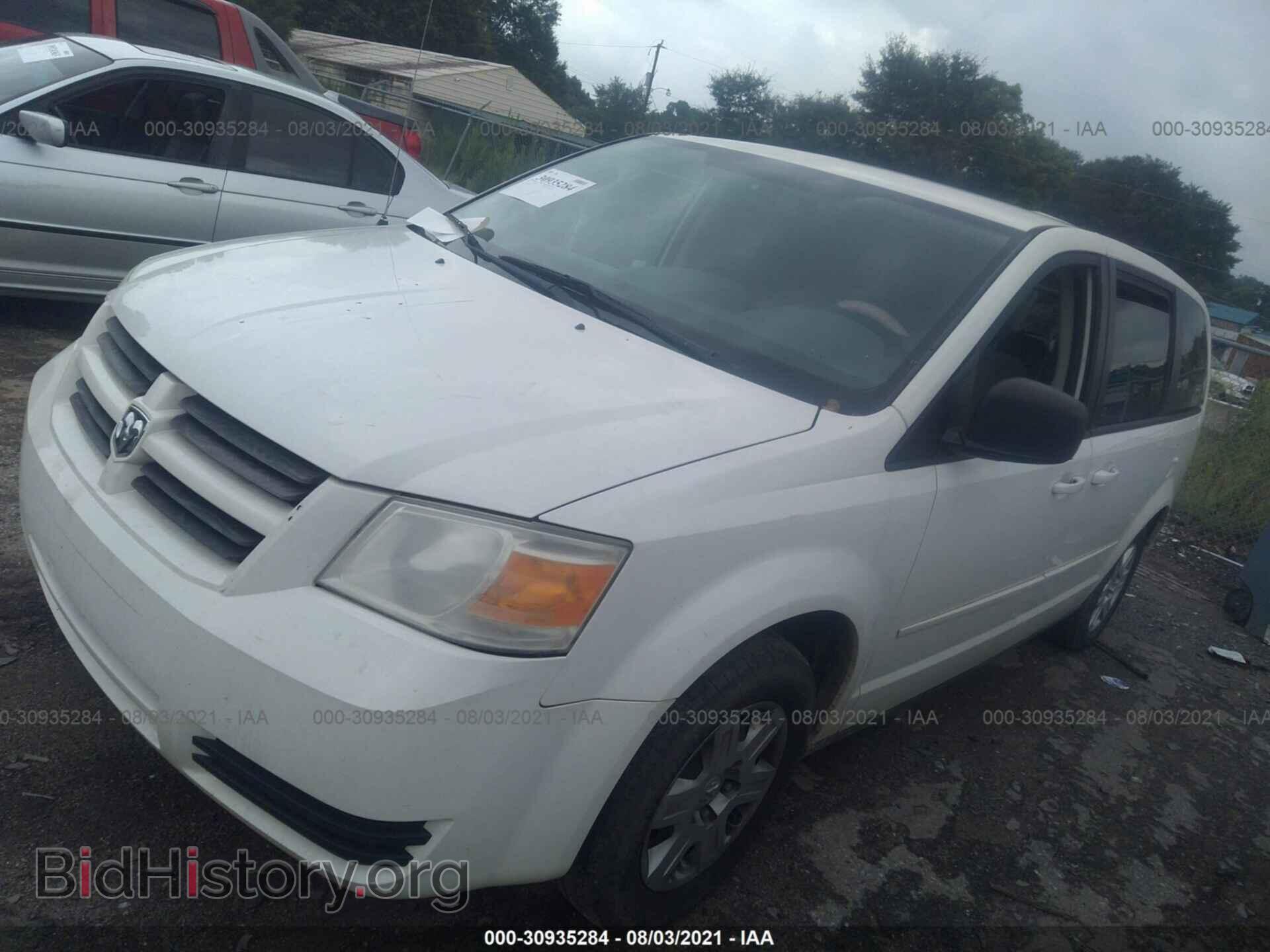 2009 DODGE GRAND CARAVAN - VIN: 1D8HN44E09B515519 - Фото 2