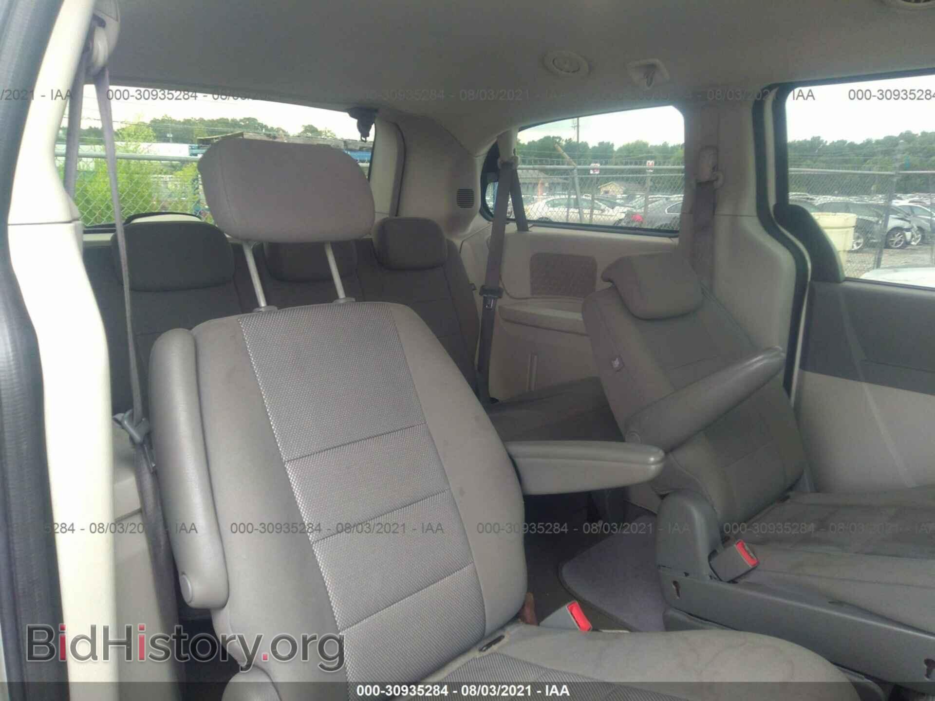 2009 DODGE GRAND CARAVAN - VIN: 1D8HN44E09B515519 - Фото 8