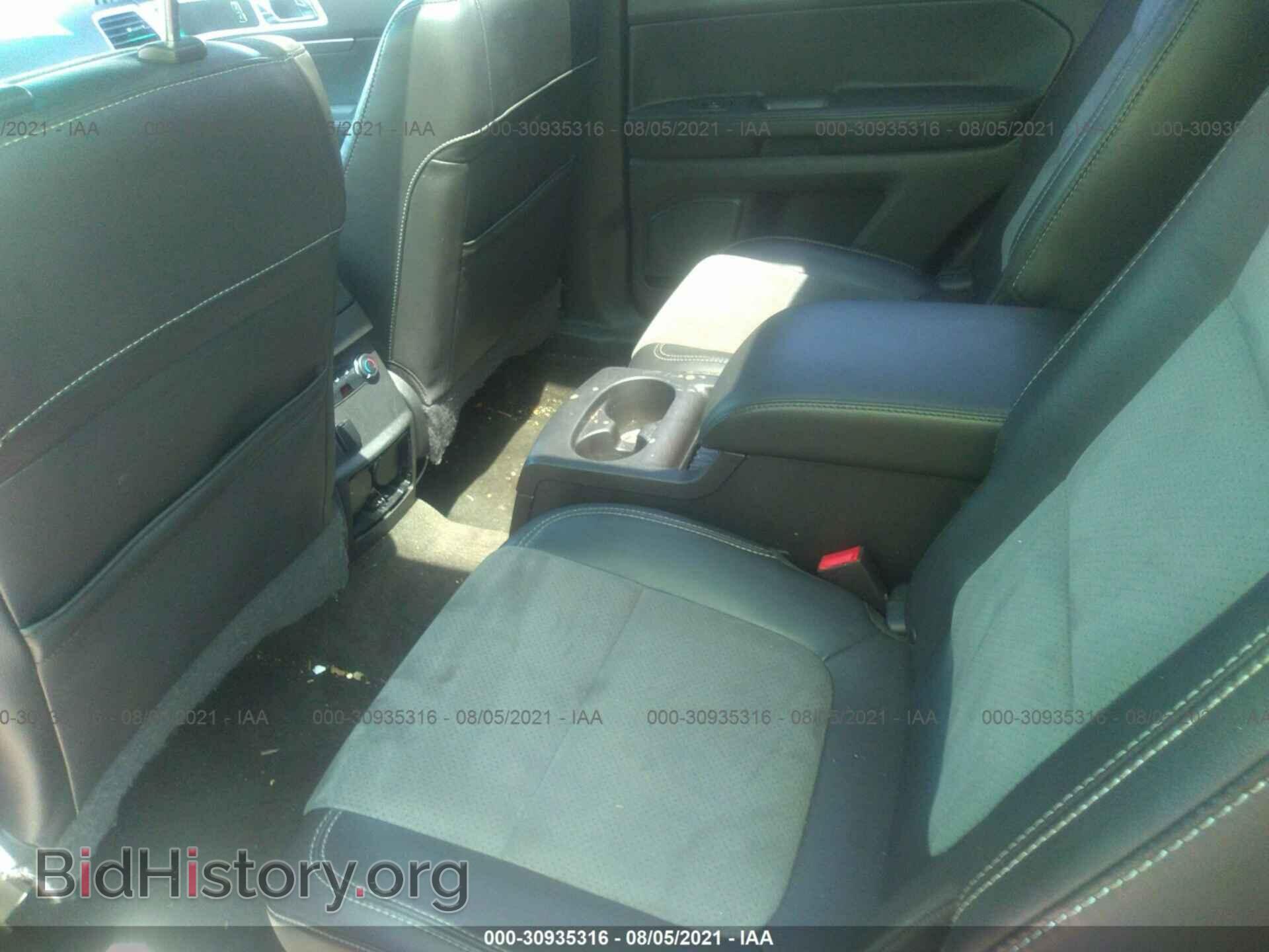 2015 FORD EXPLORER - VIN: 1FM5K7D81FGC59004 - Фото 8