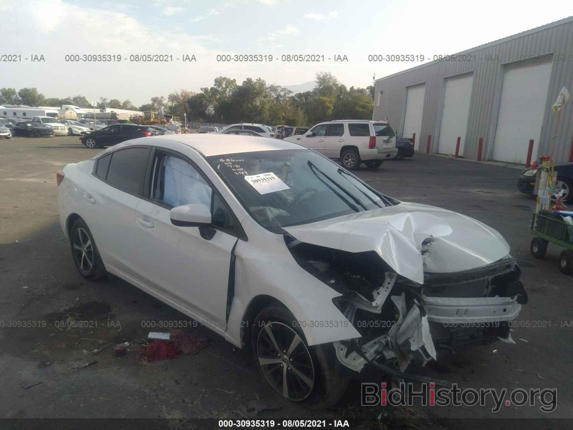 Photo 4S3GKAD61K3612769 - SUBARU IMPREZA 2019