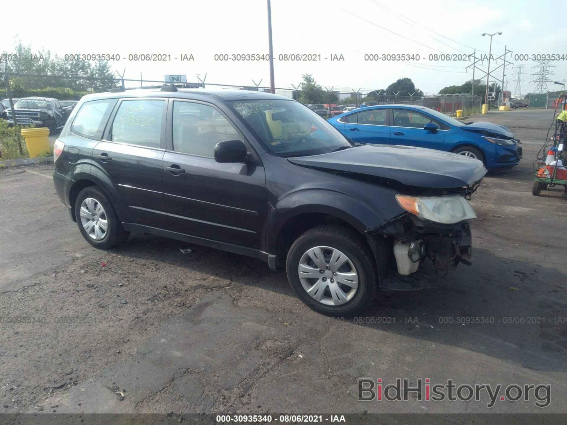 Photo JF2SH6AC4AG722126 - SUBARU FORESTER 2010