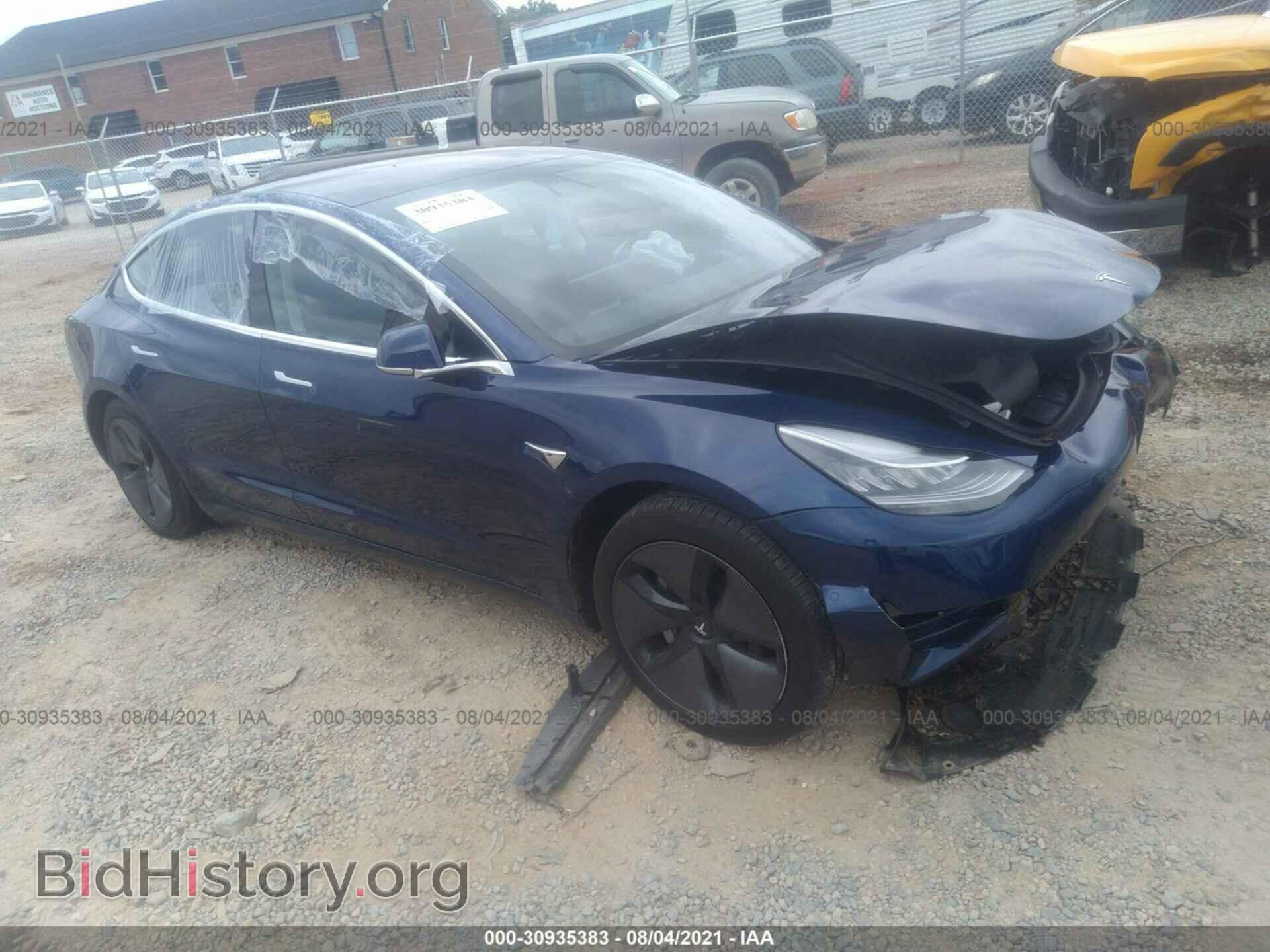 Фотография 5YJ3E1EA1JF078070 - TESLA MODEL 3 2018