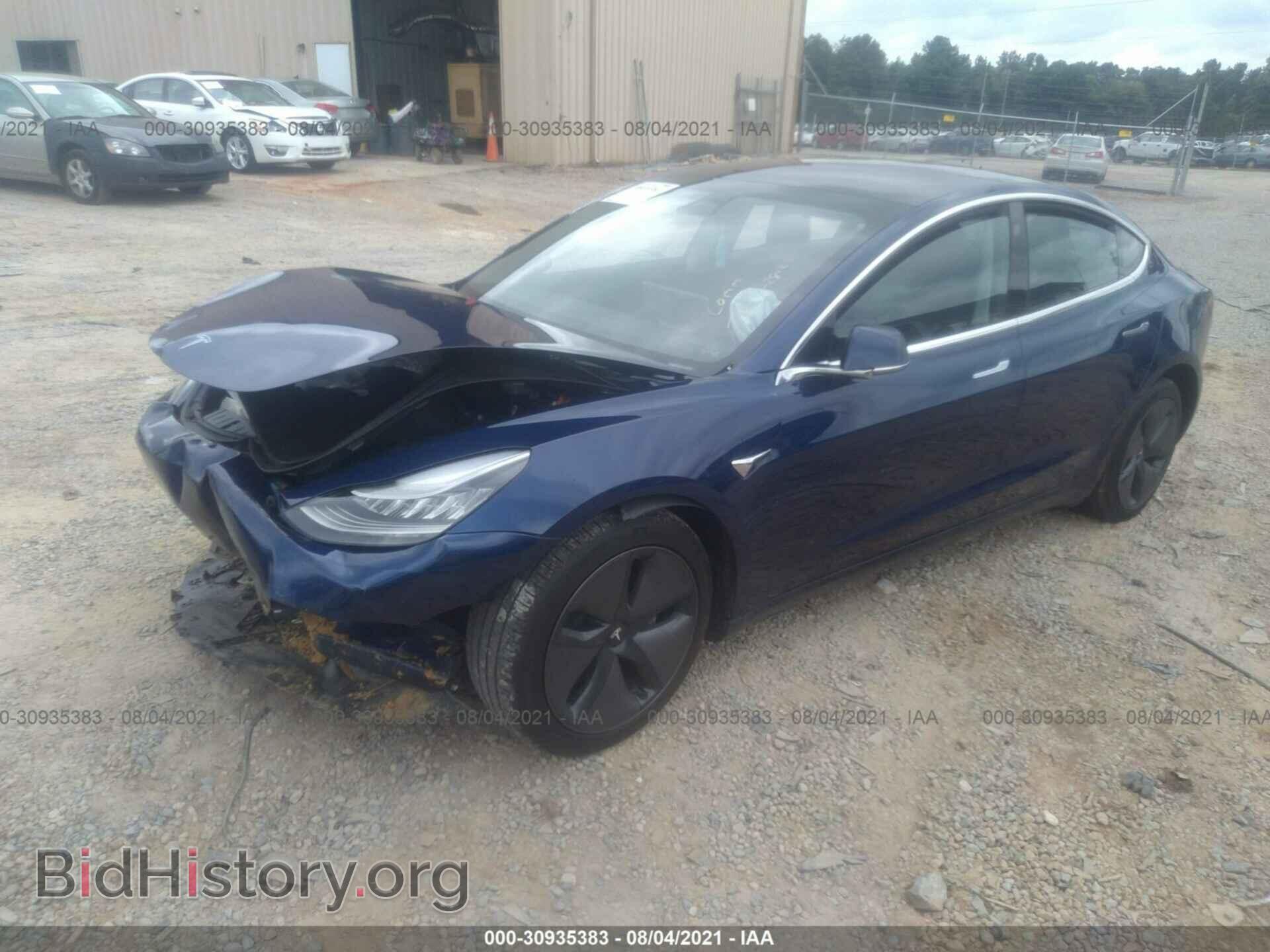 2018 TESLA MODEL 3 - VIN: 5YJ3E1EA1JF078070 - Фото 2