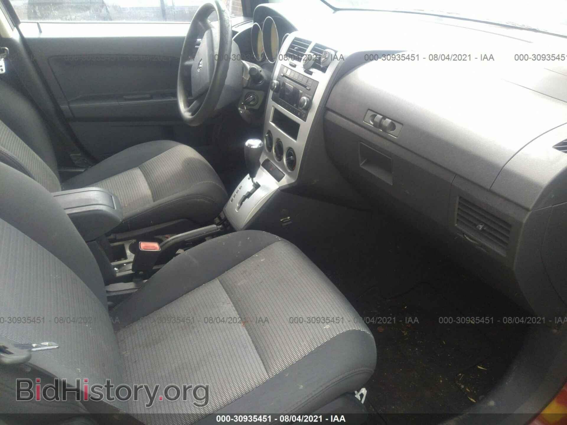 2009 DODGE CALIBER - VIN: 1B3HB48A29D132587 - Фото 5