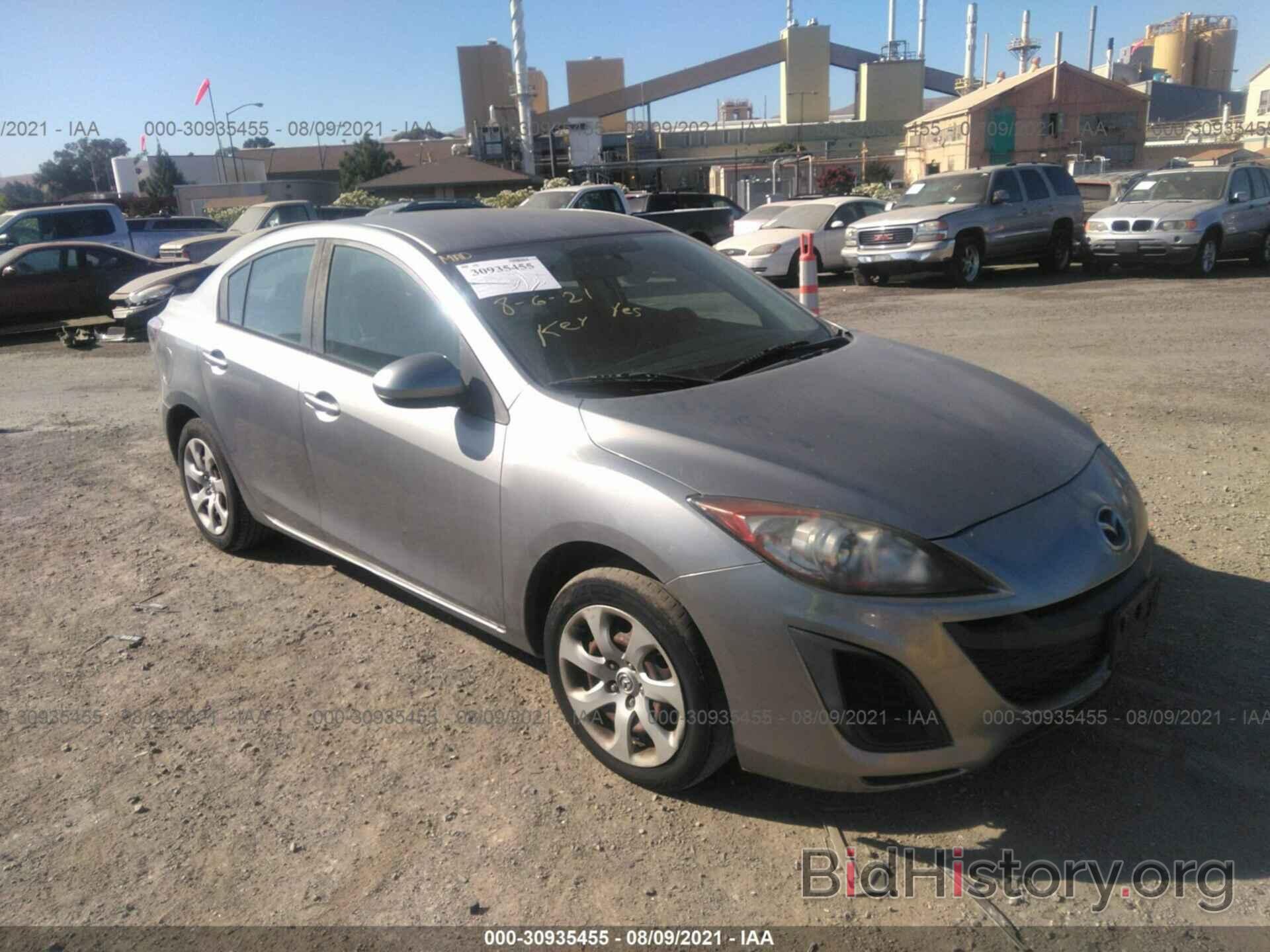 Фотография JM1BL1SG5A1285435 - MAZDA MAZDA3 2010