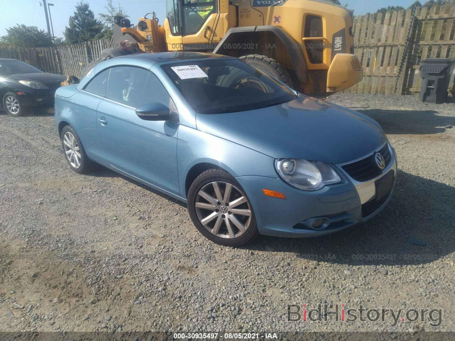 Photo WVWBA71FX9V016935 - VOLKSWAGEN EOS 2009