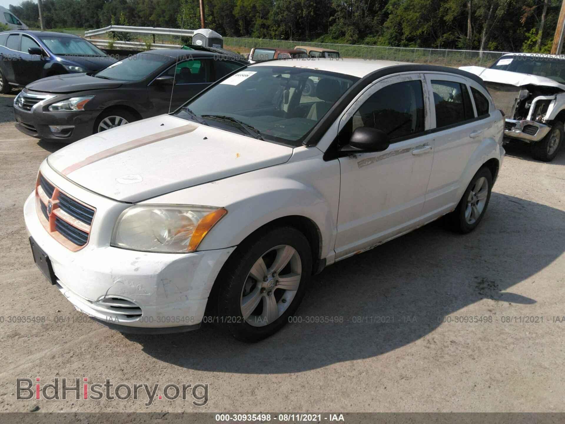2010 DODGE CALIBER - VIN: 1B3CB4HA2AD572033 - Фото 2
