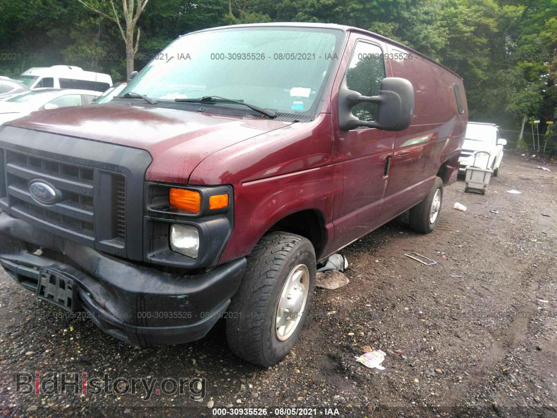 2010 FORD ECONOLINE CARGO VAN - VIN: 1FTNS2EW4ADA11909 - Фото 2