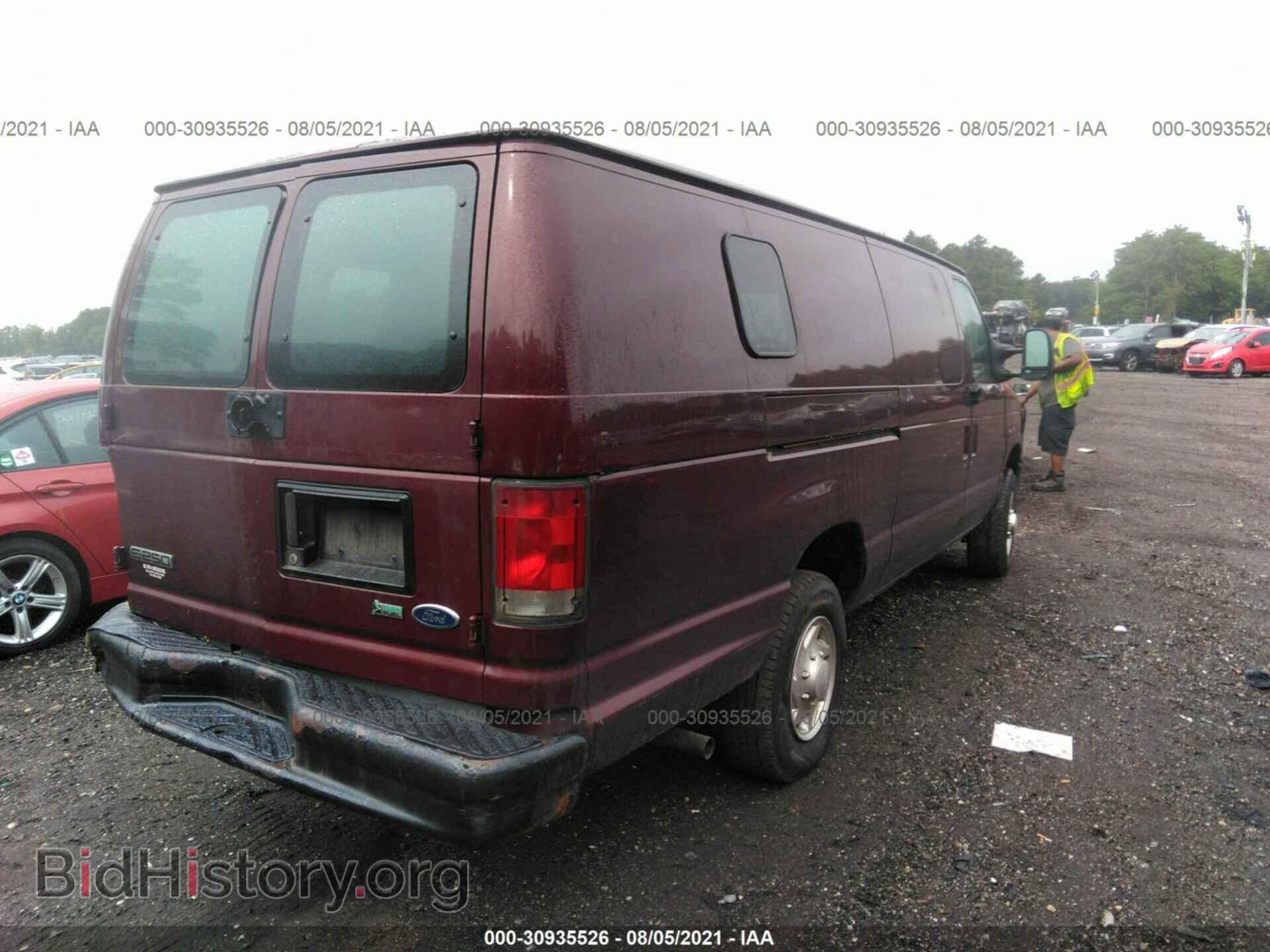 2010 FORD ECONOLINE CARGO VAN - VIN: 1FTNS2EW4ADA11909 - Фото 4