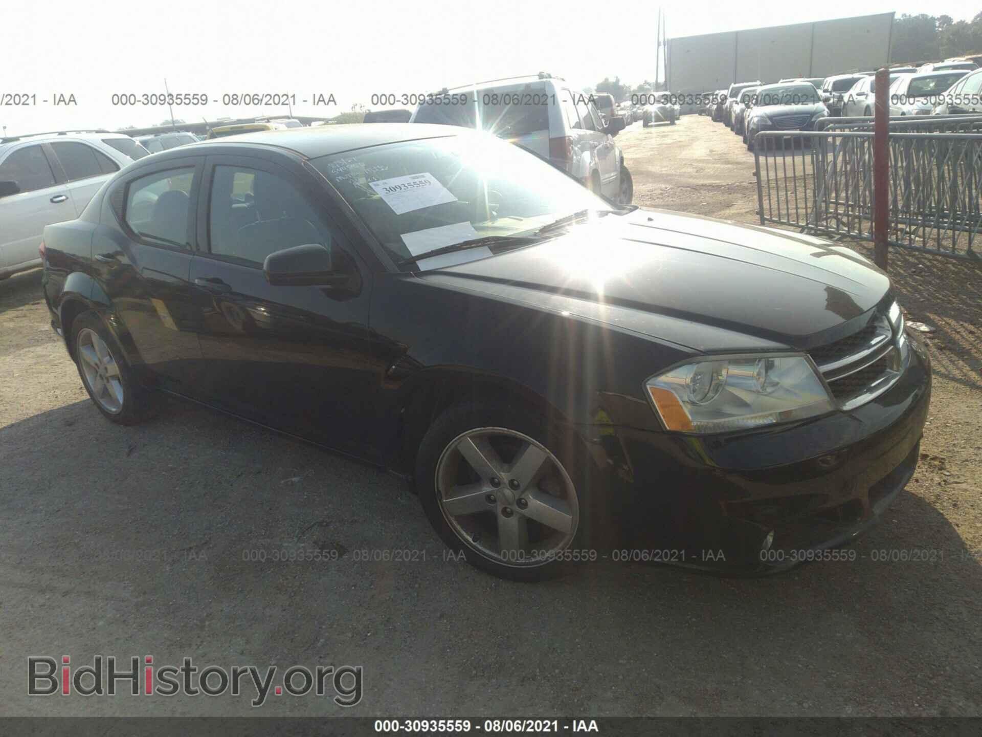 Фотография 1B3BD2FB6BN544866 - DODGE AVENGER 2011