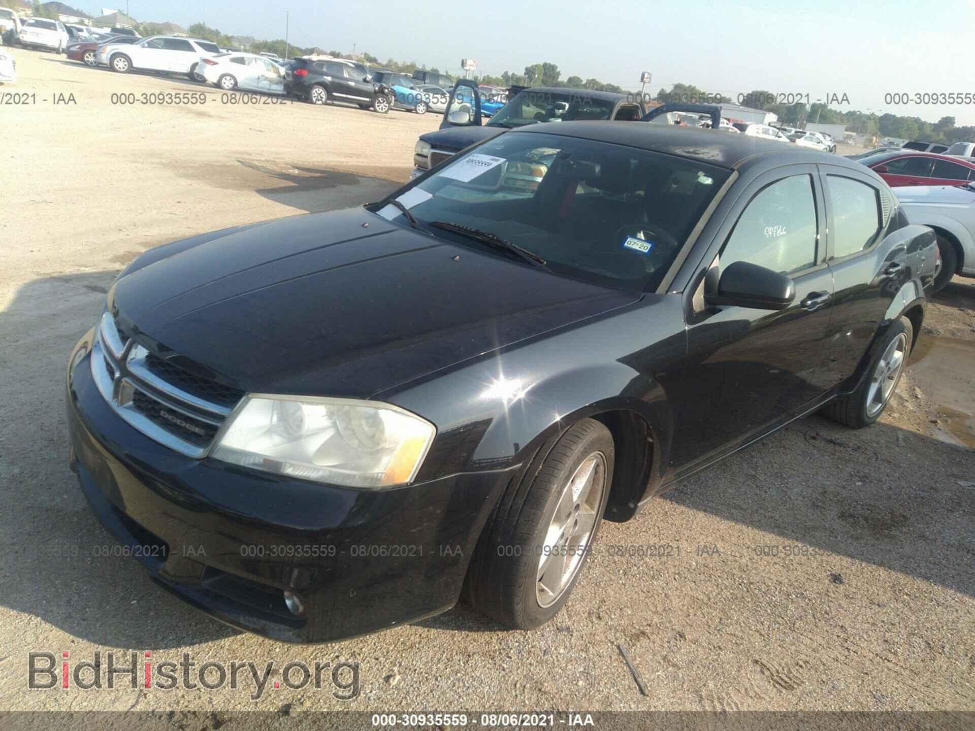 2011 DODGE AVENGER - VIN: 1B3BD2FB6BN544866 - Фото 2