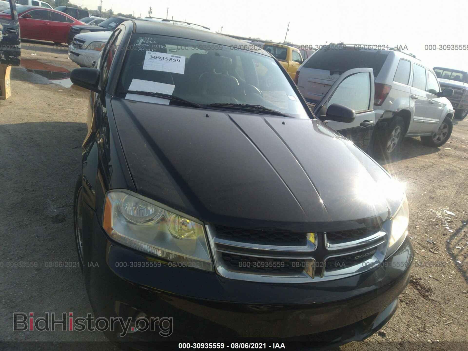 2011 DODGE AVENGER - VIN: 1B3BD2FB6BN544866 - Фото 6