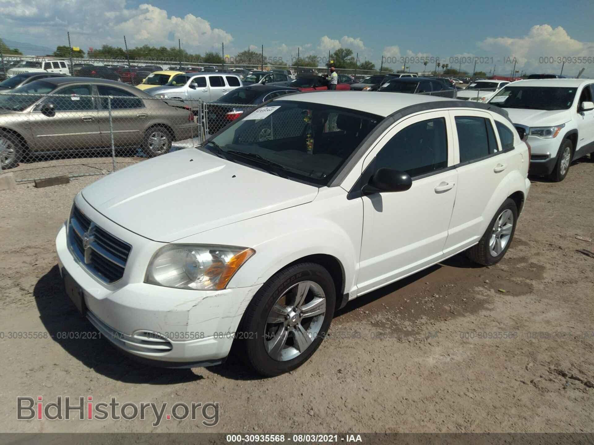 2010 DODGE CALIBER - VIN: 1B3CB4HA9AD619008 - Фото 2