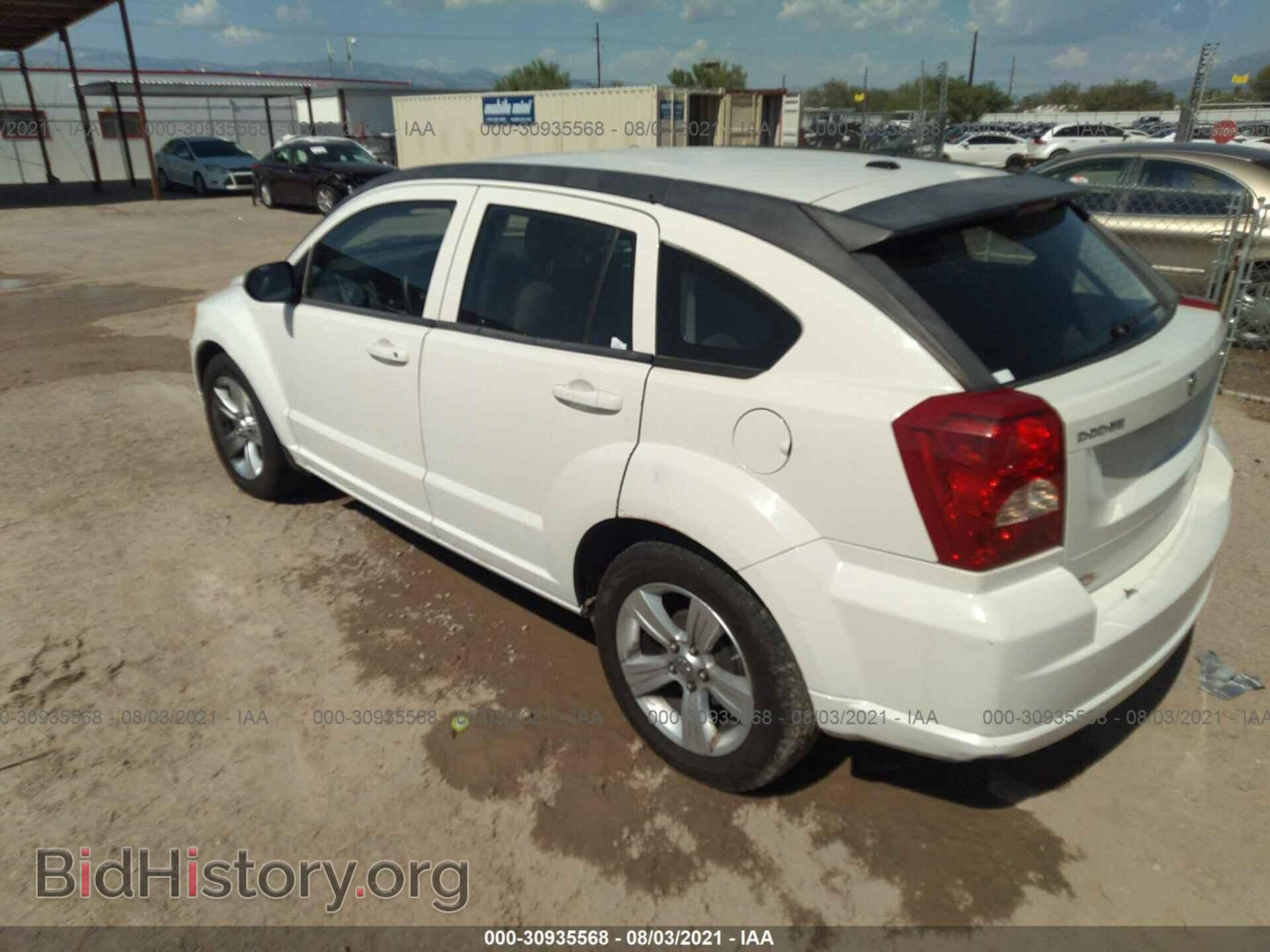 2010 DODGE CALIBER - VIN: 1B3CB4HA9AD619008 - Фото 3