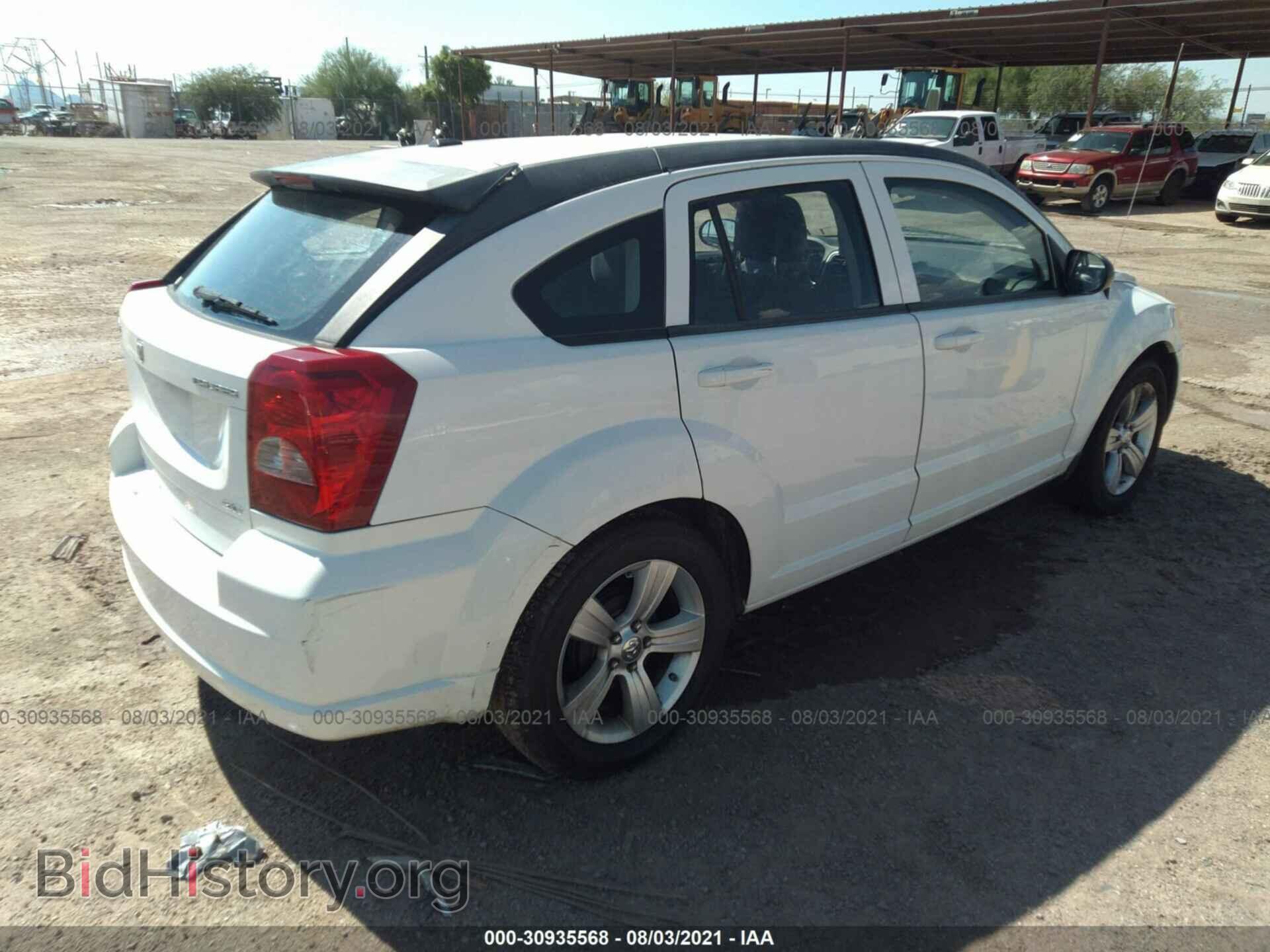 2010 DODGE CALIBER - VIN: 1B3CB4HA9AD619008 - Фото 4