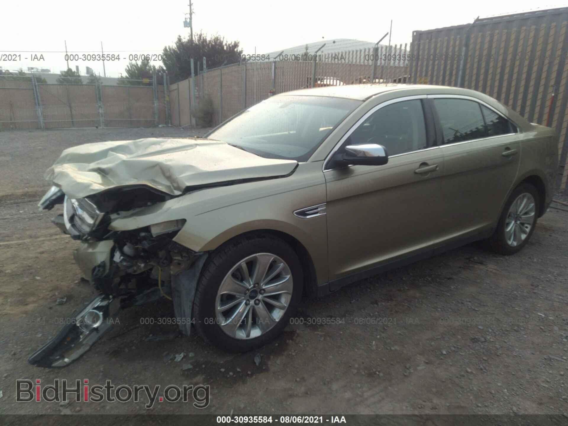 2012 FORD TAURUS - VIN: 1FAHP2FW7CG131465 - Фото 2