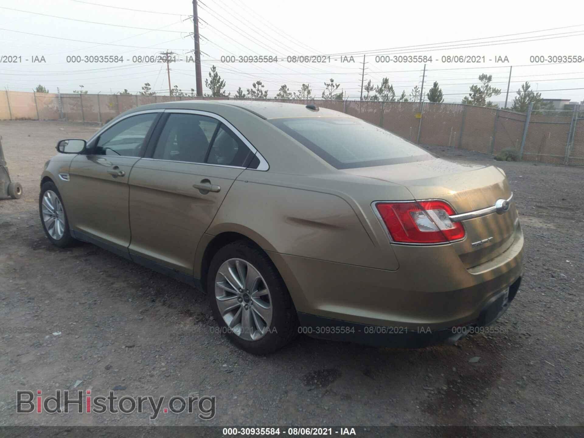 2012 FORD TAURUS - VIN: 1FAHP2FW7CG131465 - Фото 3