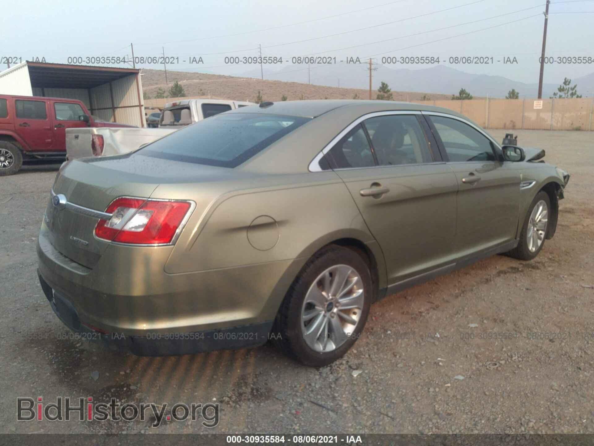 2012 FORD TAURUS - VIN: 1FAHP2FW7CG131465 - Фото 4