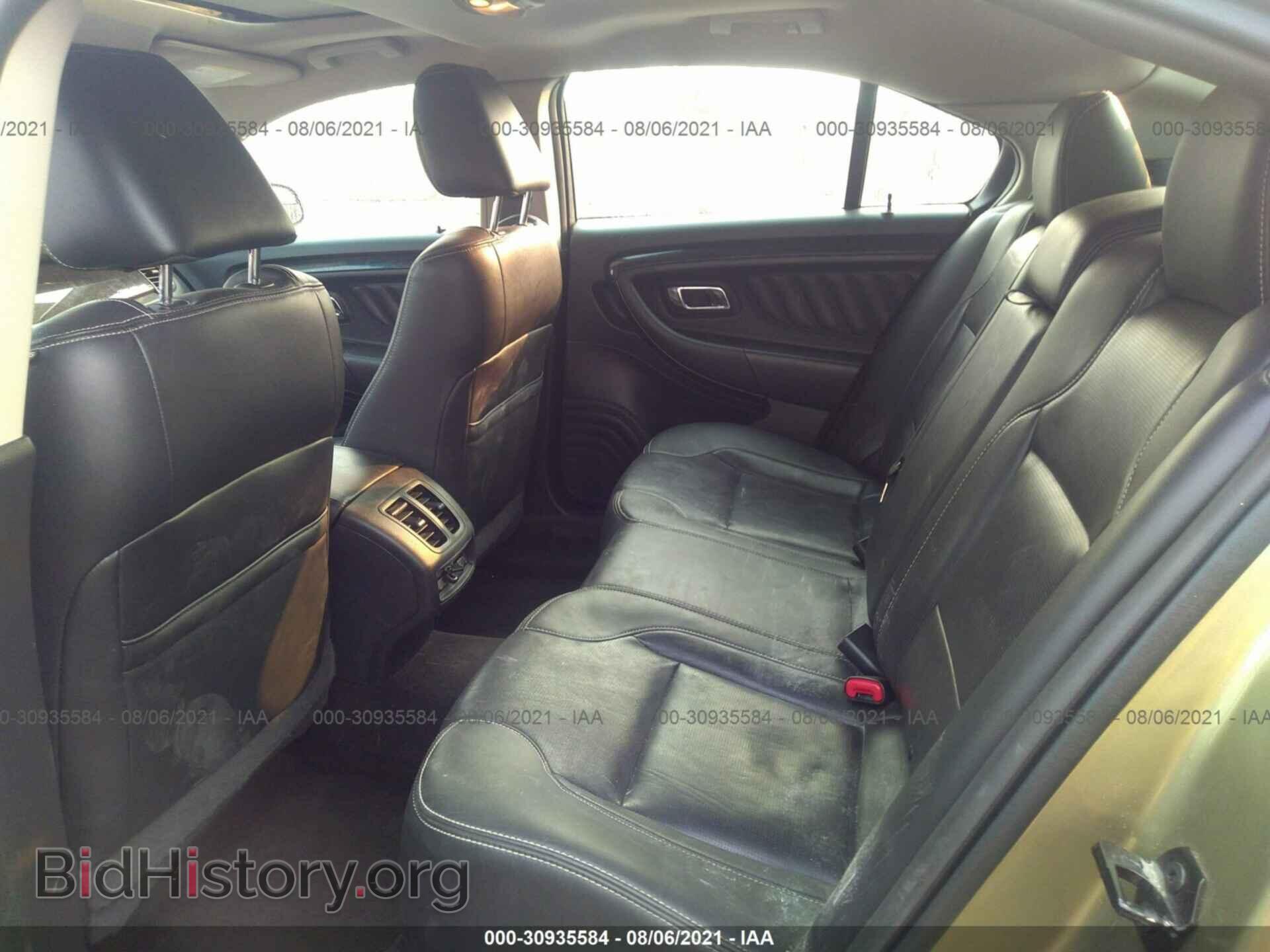 2012 FORD TAURUS - VIN: 1FAHP2FW7CG131465 - Фото 8