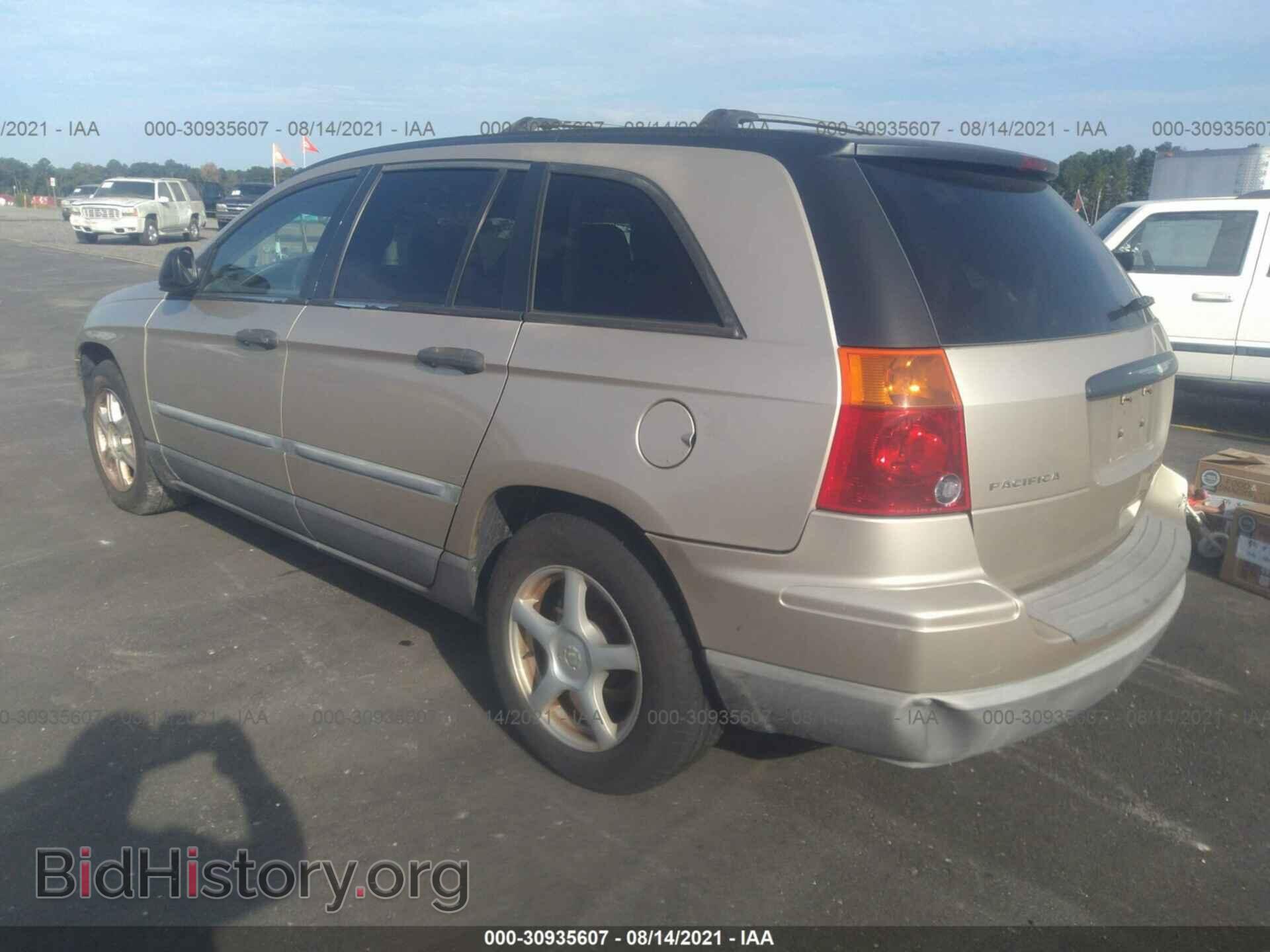 2006 CHRYSLER PACIFICA - VIN: 2A8GF48426R786662 - Фото 3