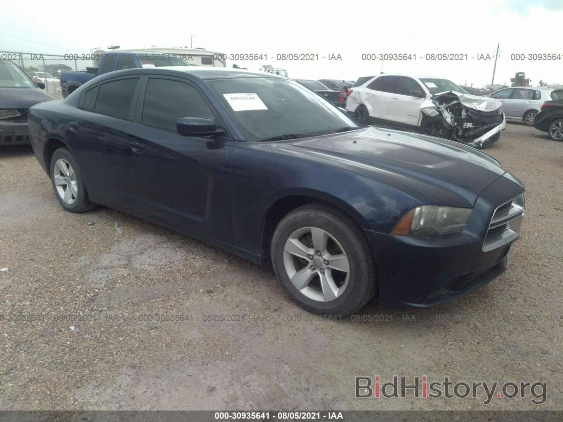 Photo 2C3CDXBG4EH286186 - DODGE CHARGER 2014
