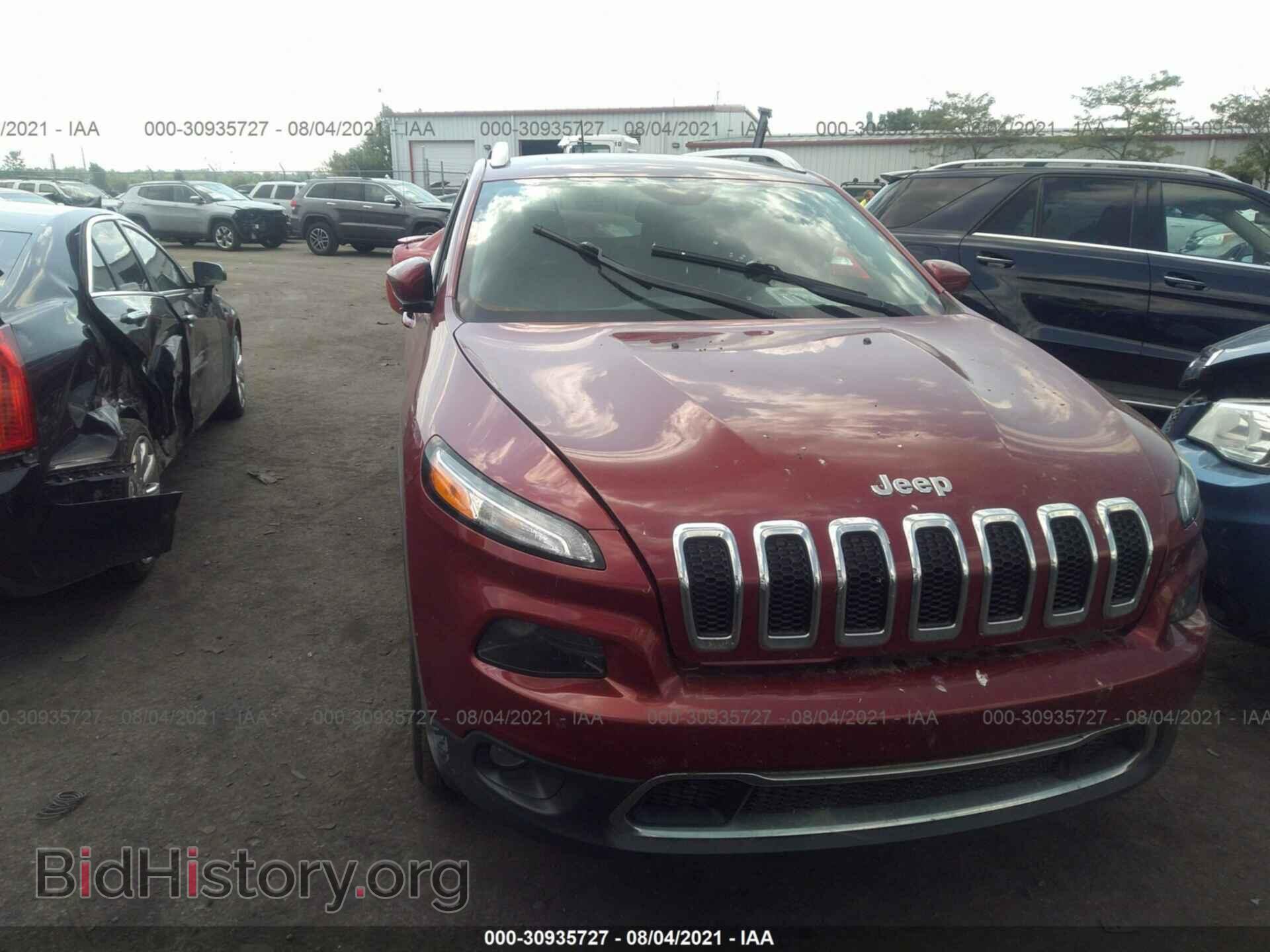Photo 1C4PJMDB2HW604821 - JEEP CHEROKEE 2017