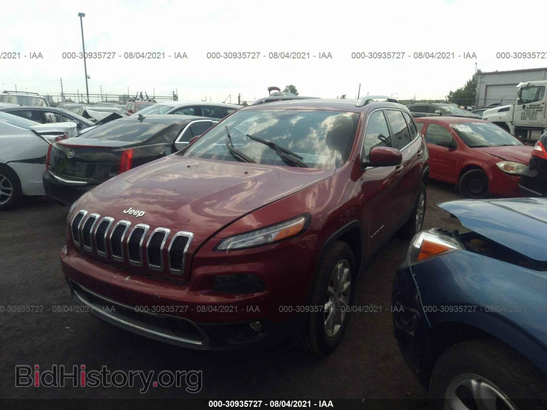 2017 JEEP CHEROKEE - VIN: 1C4PJMDB2HW604821 - Photo 2
