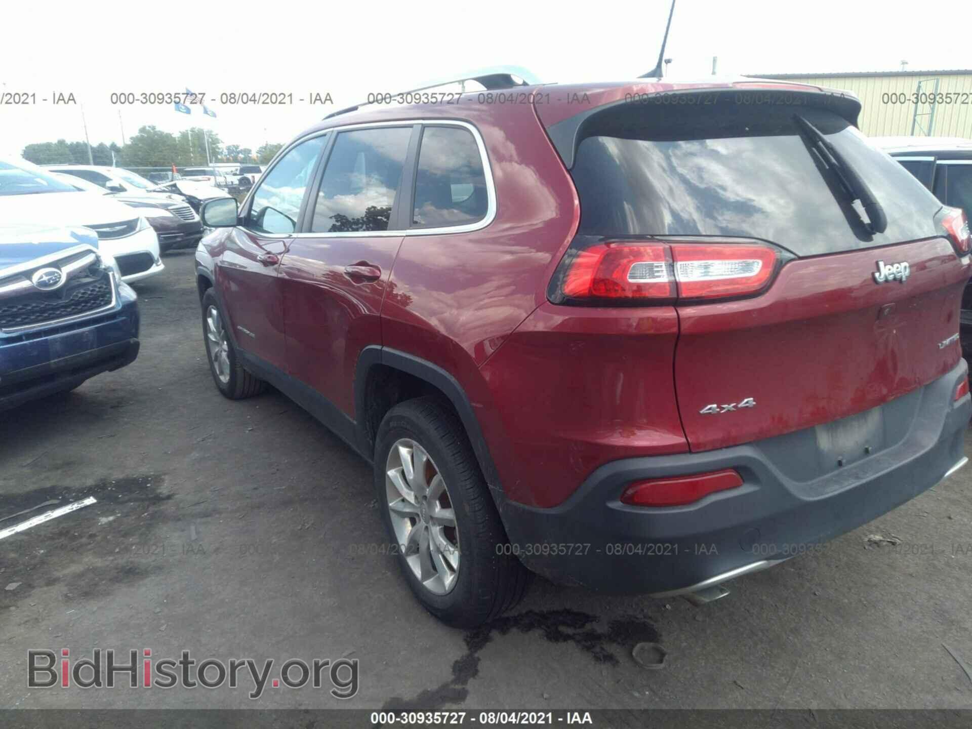 2017 JEEP CHEROKEE - VIN: 1C4PJMDB2HW604821 - Photo 3