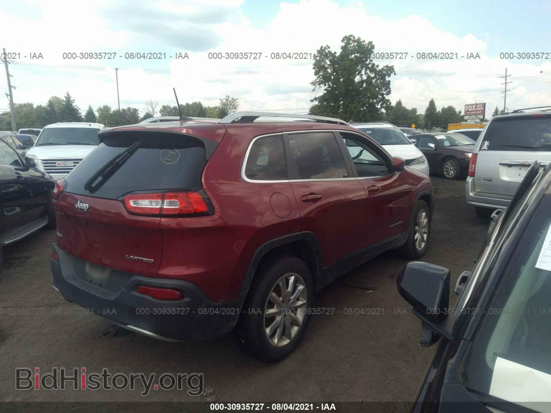 2017 JEEP CHEROKEE - VIN: 1C4PJMDB2HW604821 - Photo 4