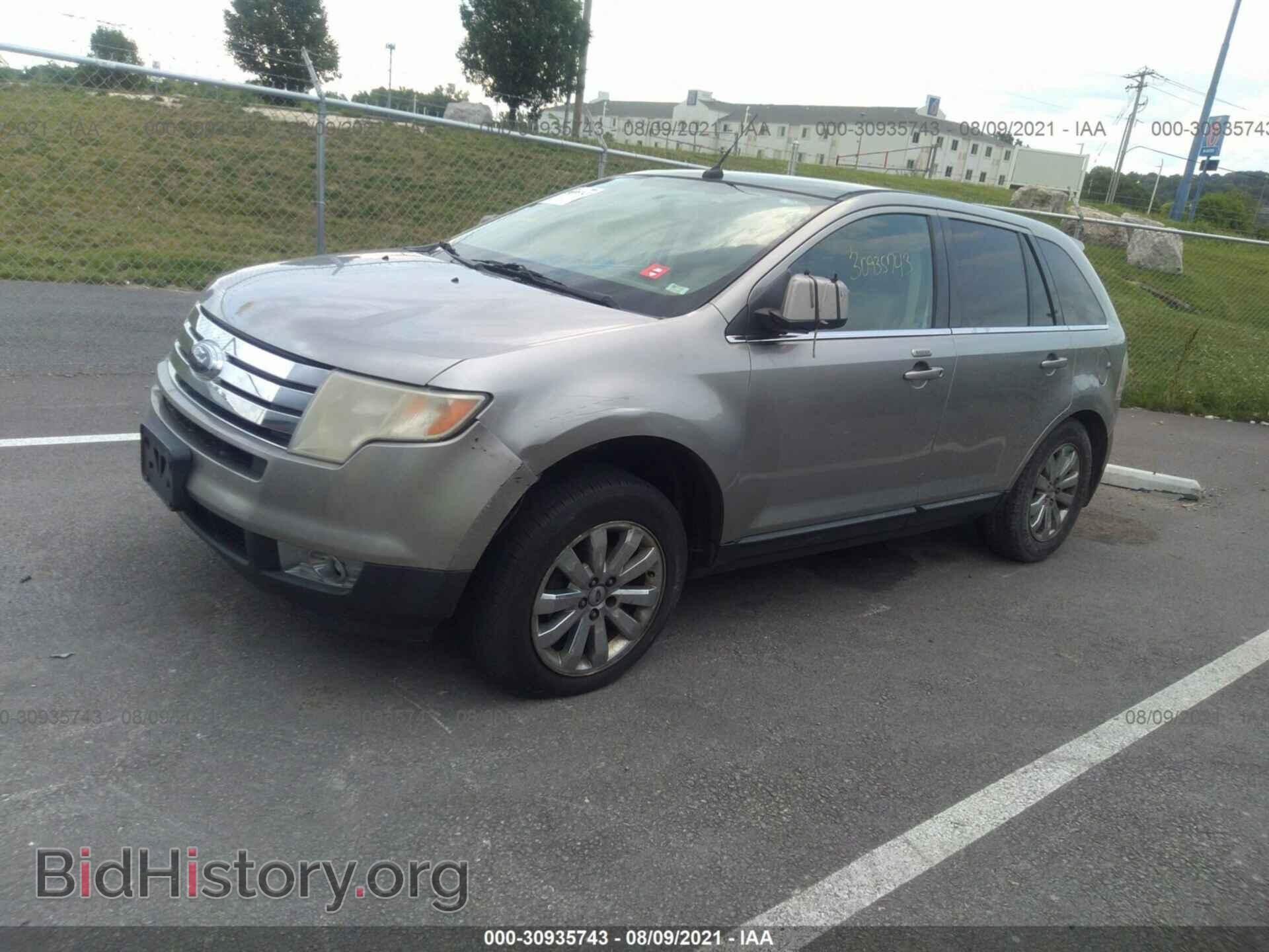 2008 FORD EDGE - VIN: 2FMDK39C28BB47369 - Фото 2