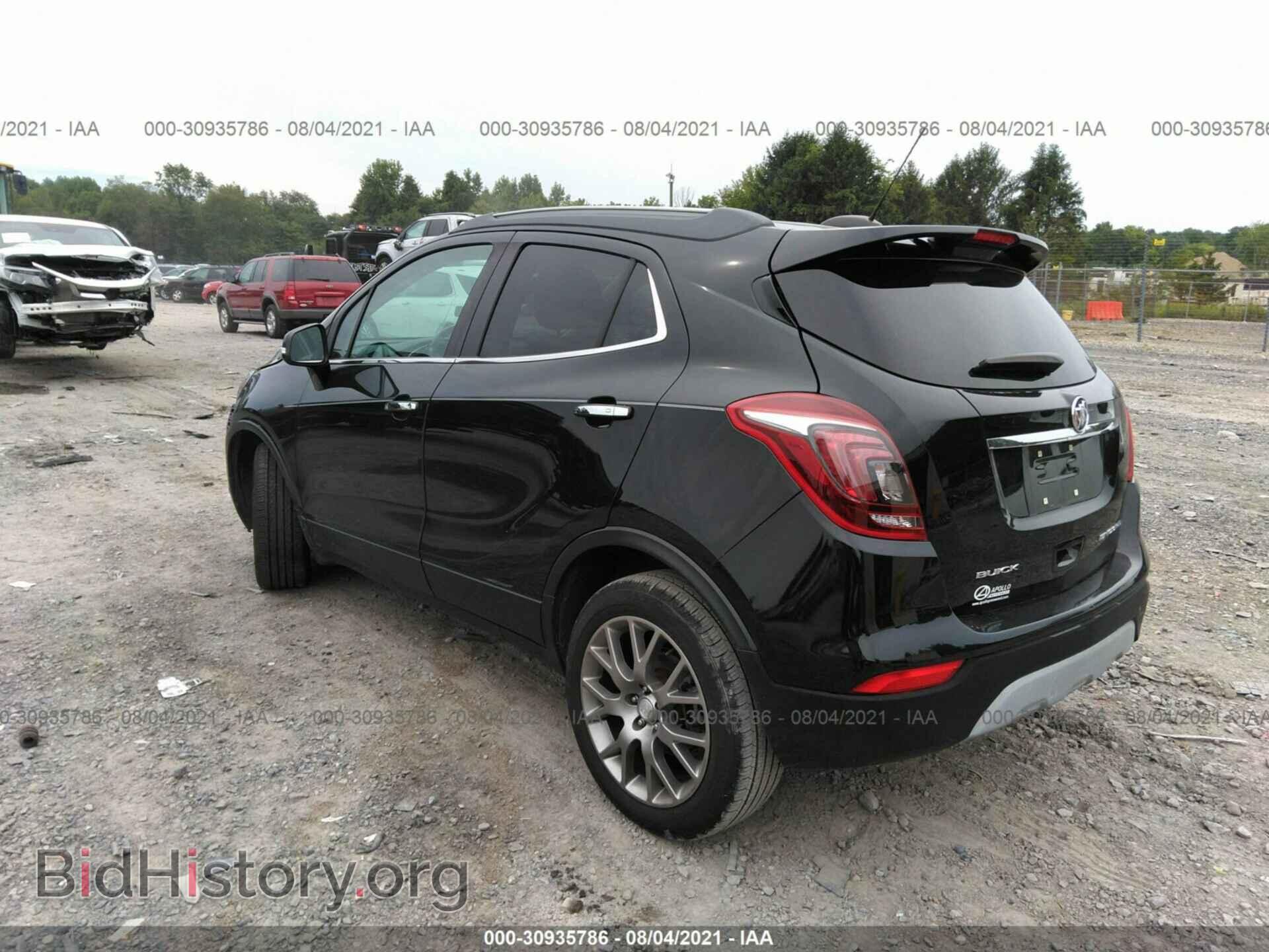 2017 BUICK ENCORE - VIN: KL4CJ1SB1HB069627 - Фото 3