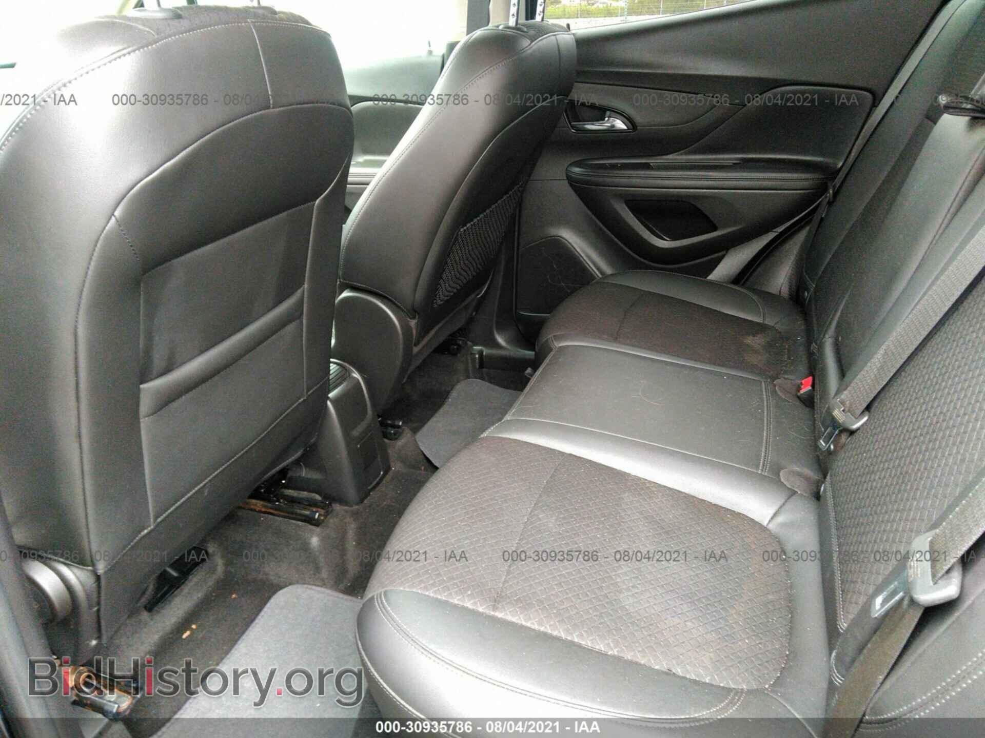 2017 BUICK ENCORE - VIN: KL4CJ1SB1HB069627 - Фото 8