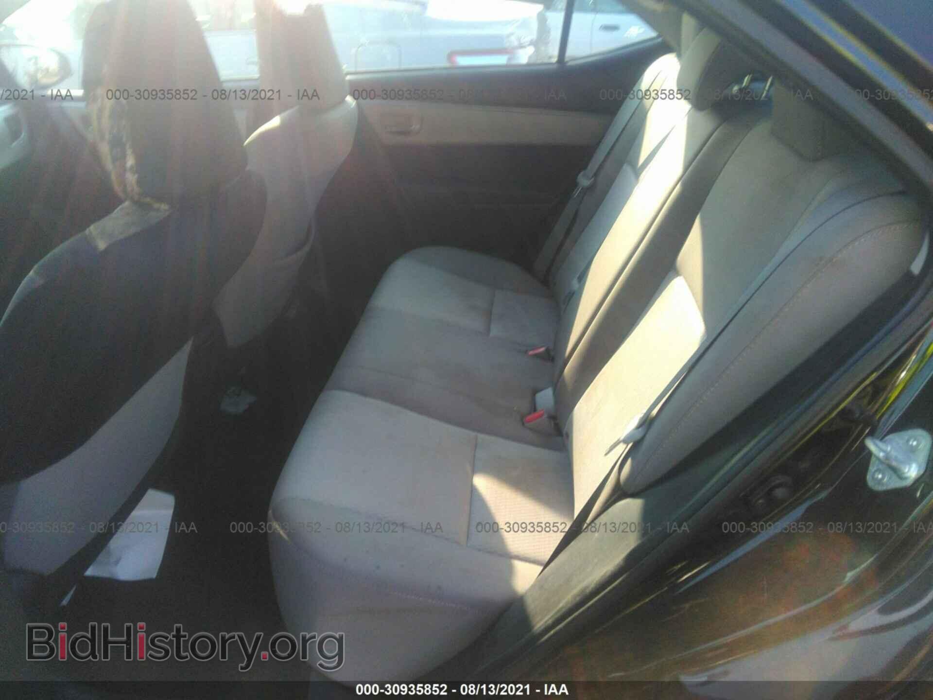 2014 TOYOTA COROLLA - VIN: 2T1BURHE4EC087545 - Фото 8