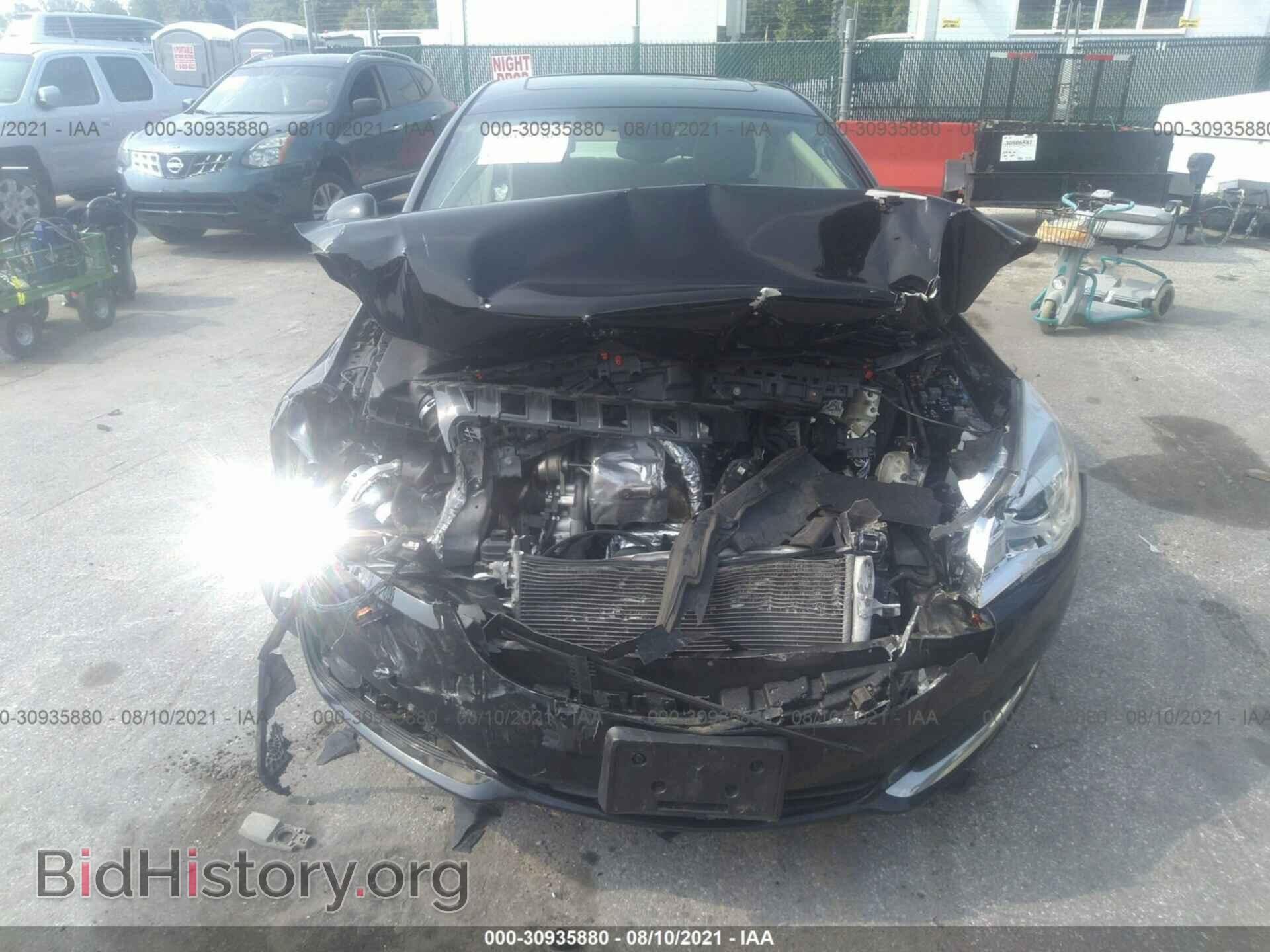 2014 BUICK REGAL - VIN: 2G4GK5EX4E9261295 - Фото 6