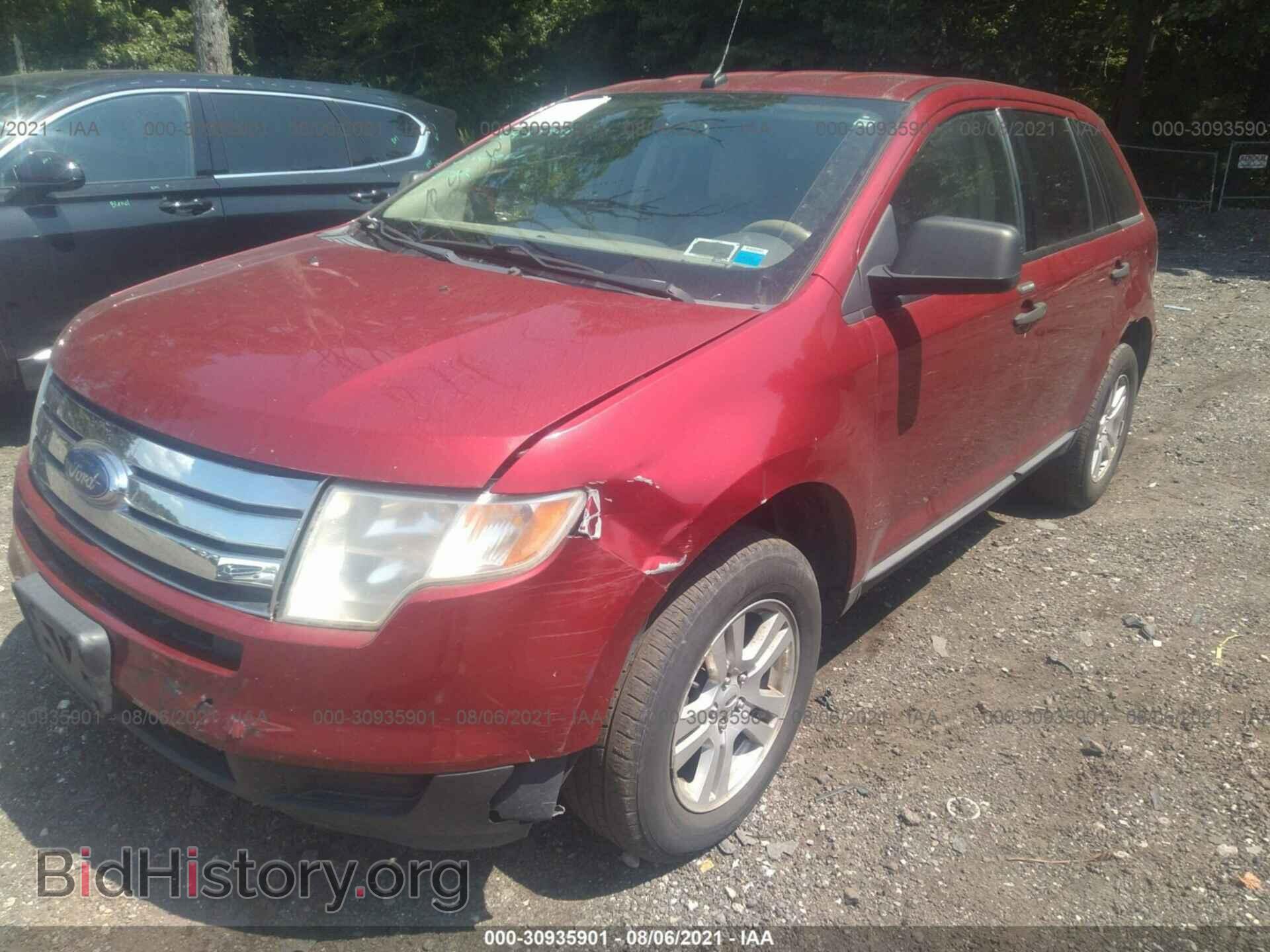 2007 FORD EDGE - VIN: 2FMDK36C07BB54355 - Photo 2