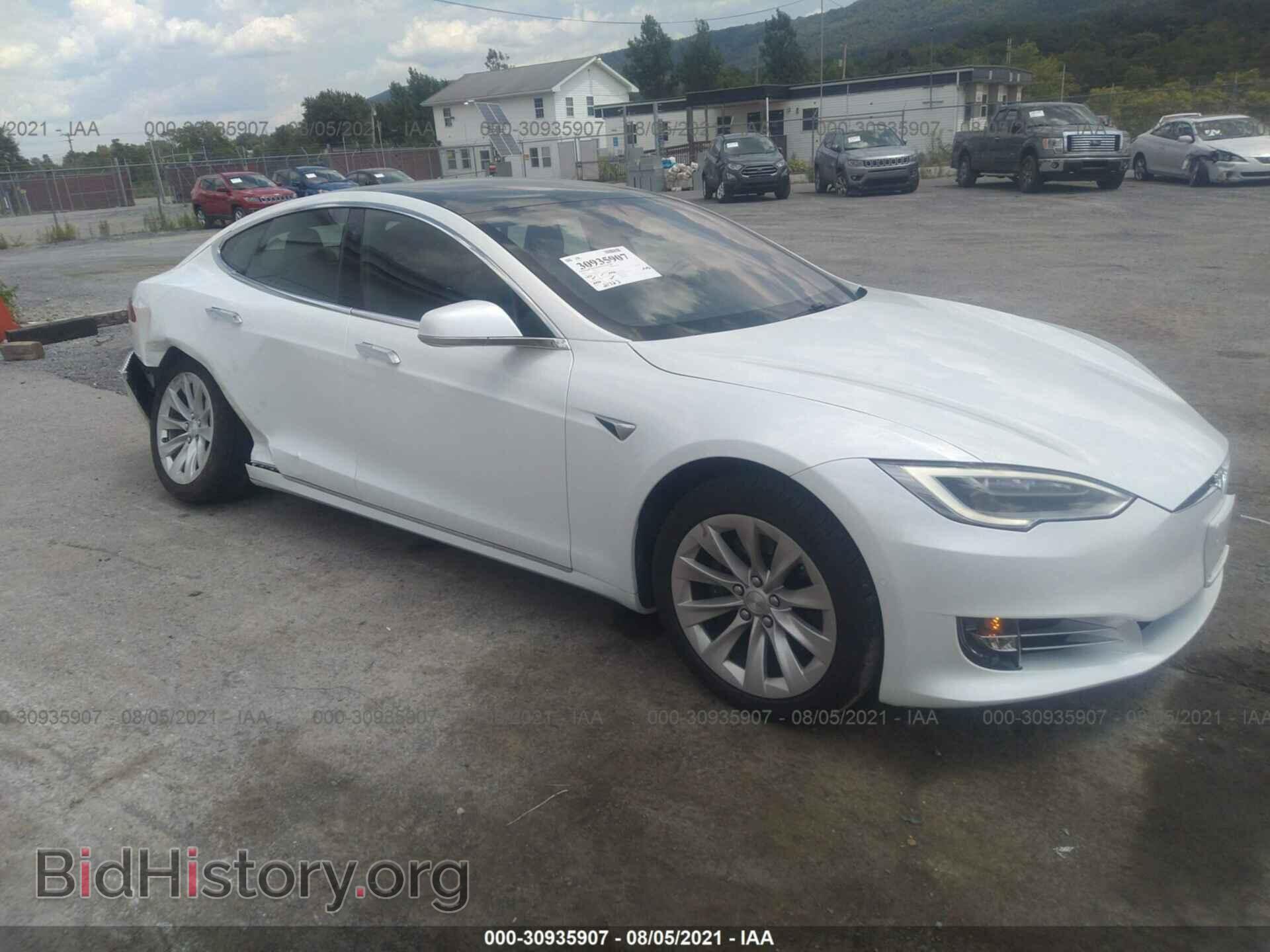 Фотография 5YJSA1E28KF307538 - TESLA MODEL S 2019