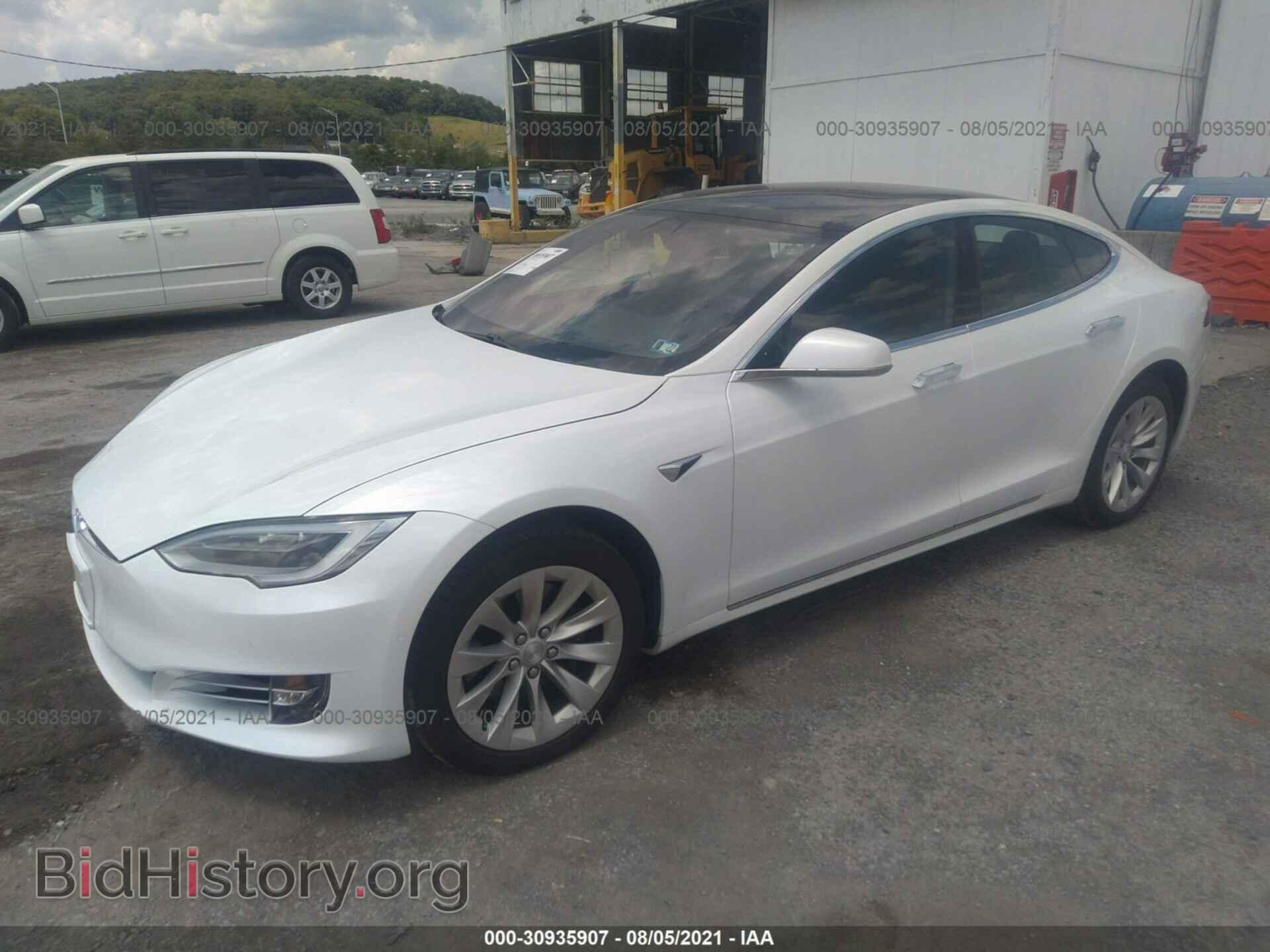 2019 TESLA MODEL S - VIN: 5YJSA1E28KF307538 - Фото 2