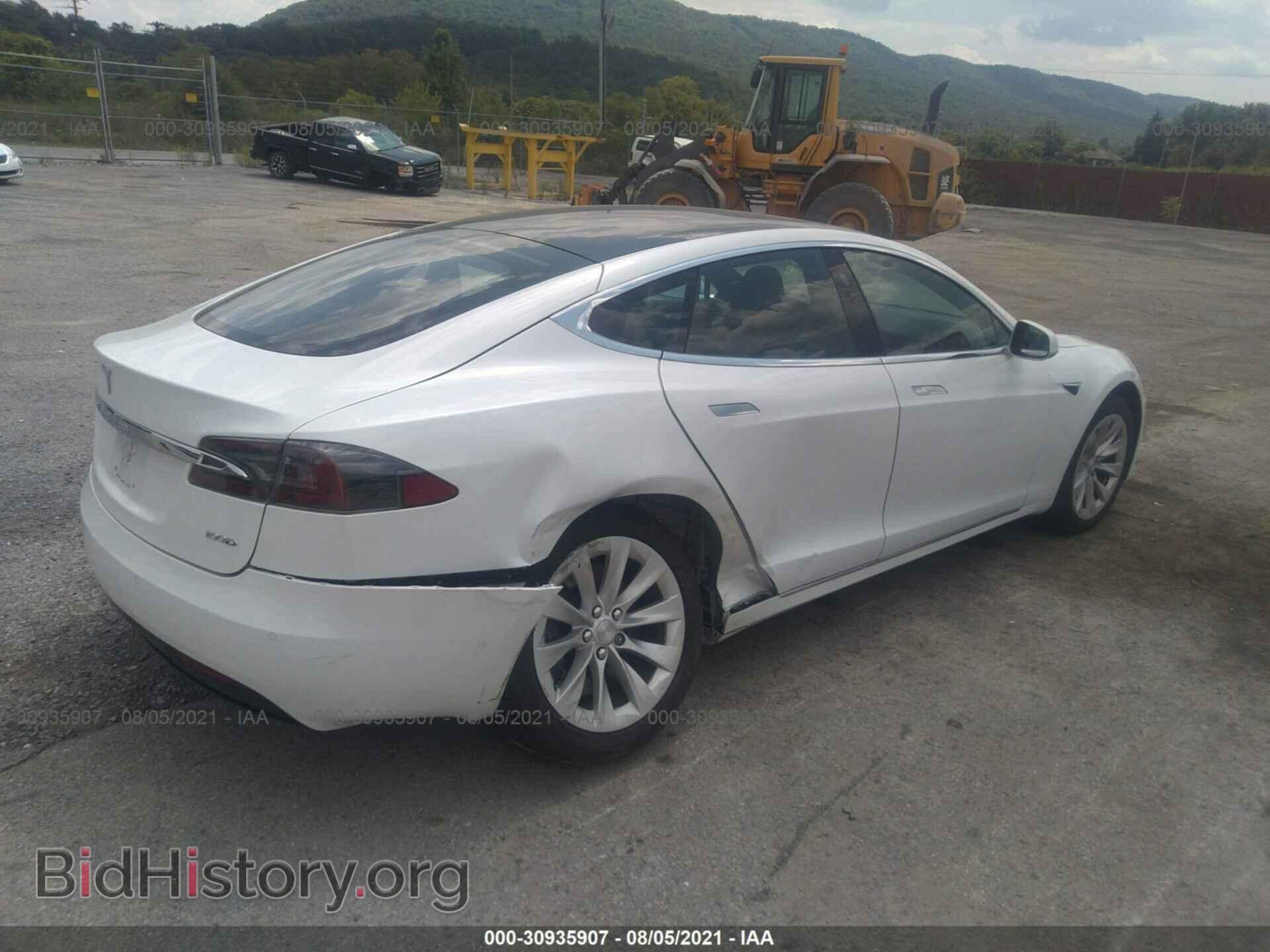 2019 TESLA MODEL S - VIN: 5YJSA1E28KF307538 - Фото 4