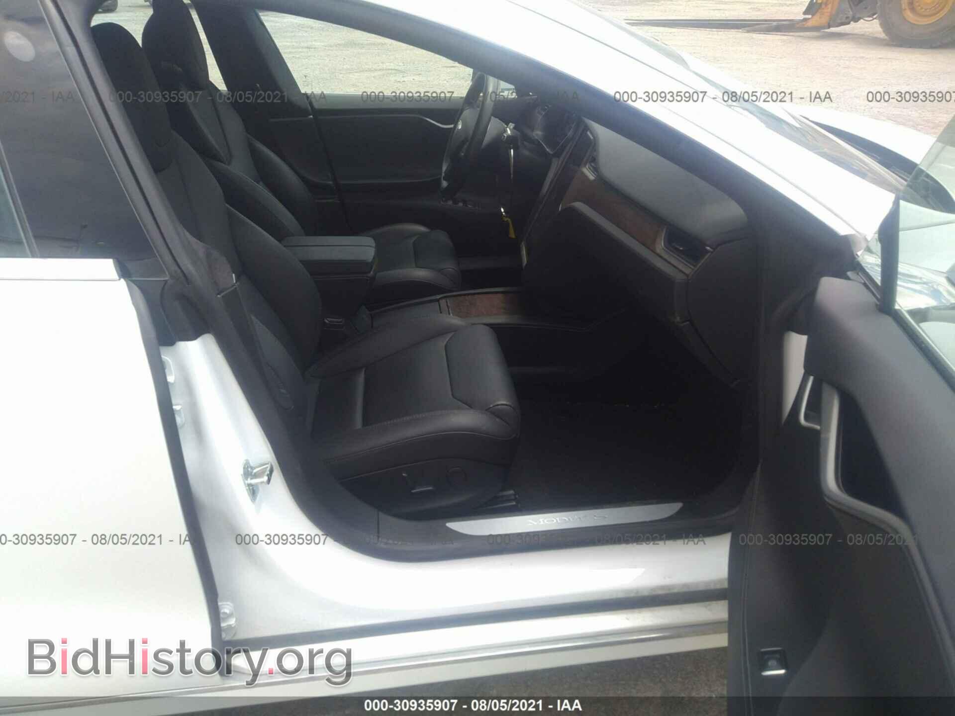 2019 TESLA MODEL S - VIN: 5YJSA1E28KF307538 - Фото 5