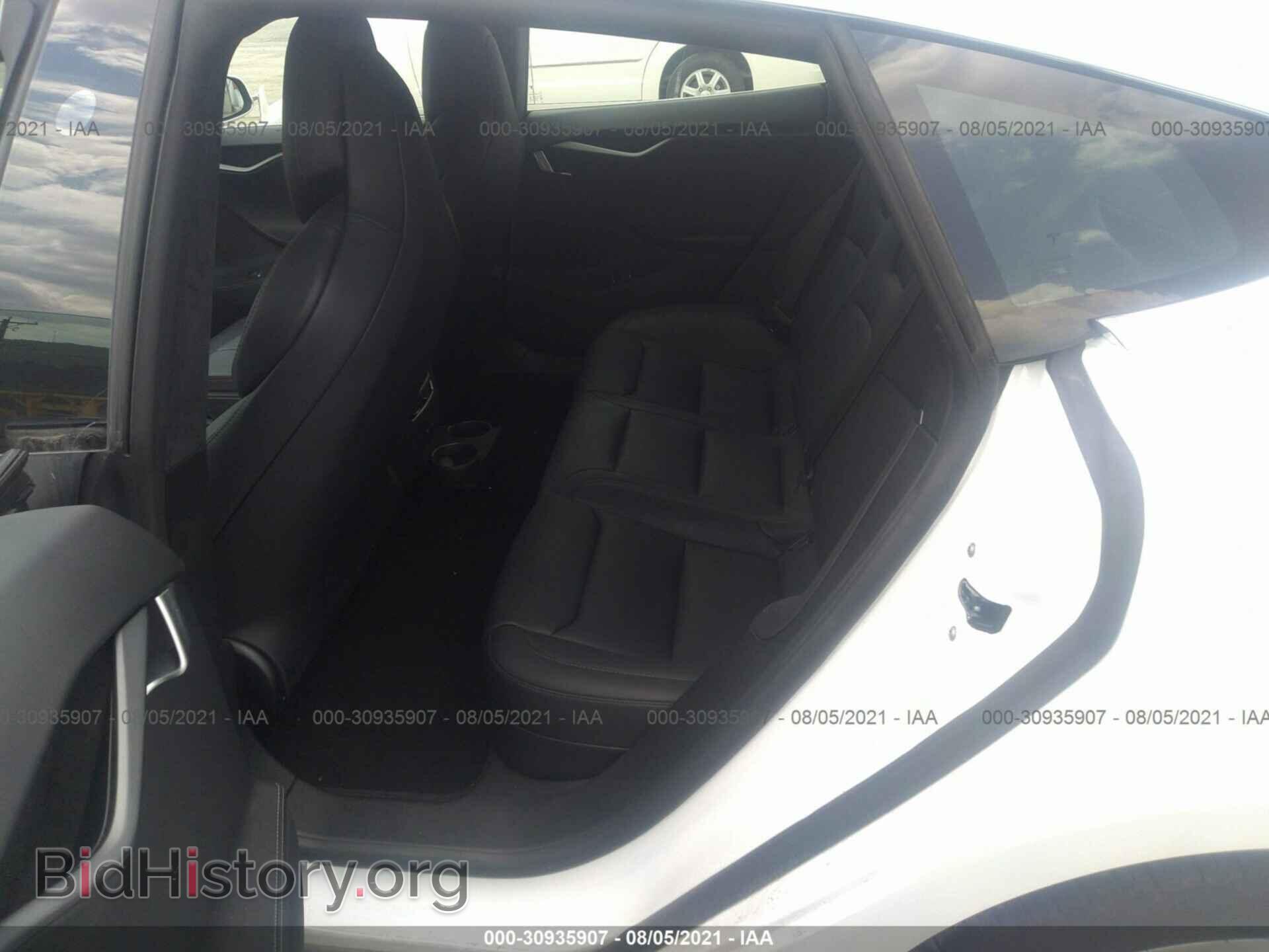 2019 TESLA MODEL S - VIN: 5YJSA1E28KF307538 - Фото 8